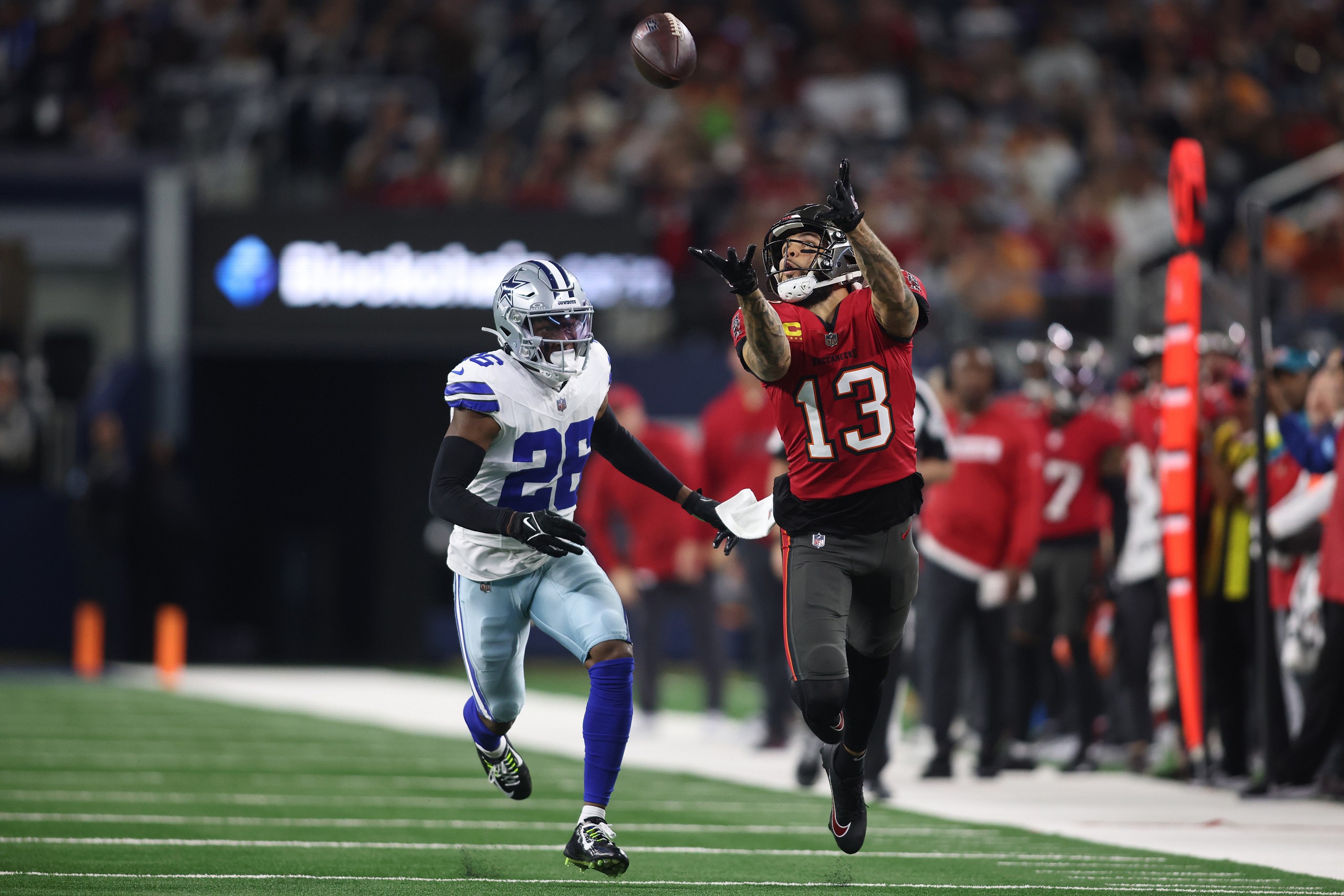 NFL: Tampa Bay Buccaneers at Dallas Cowboys