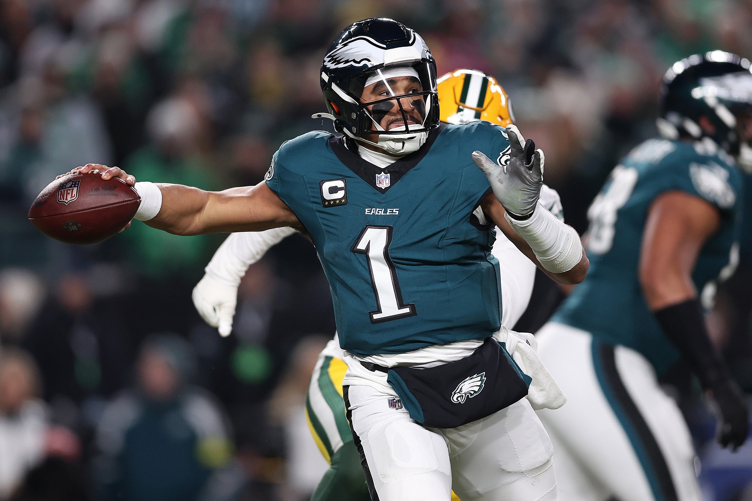 Jalen Hurts, Philadelphia Eagles