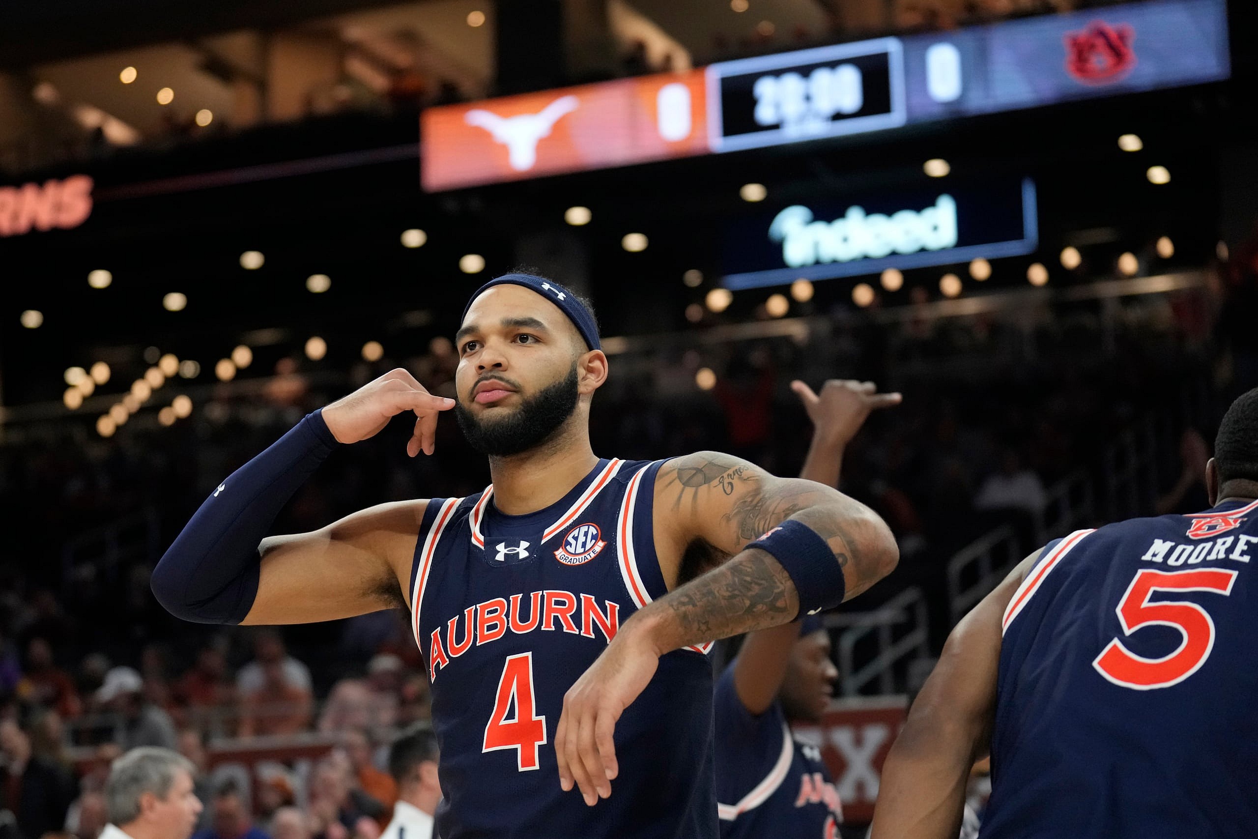 Johni Broome, Auburn