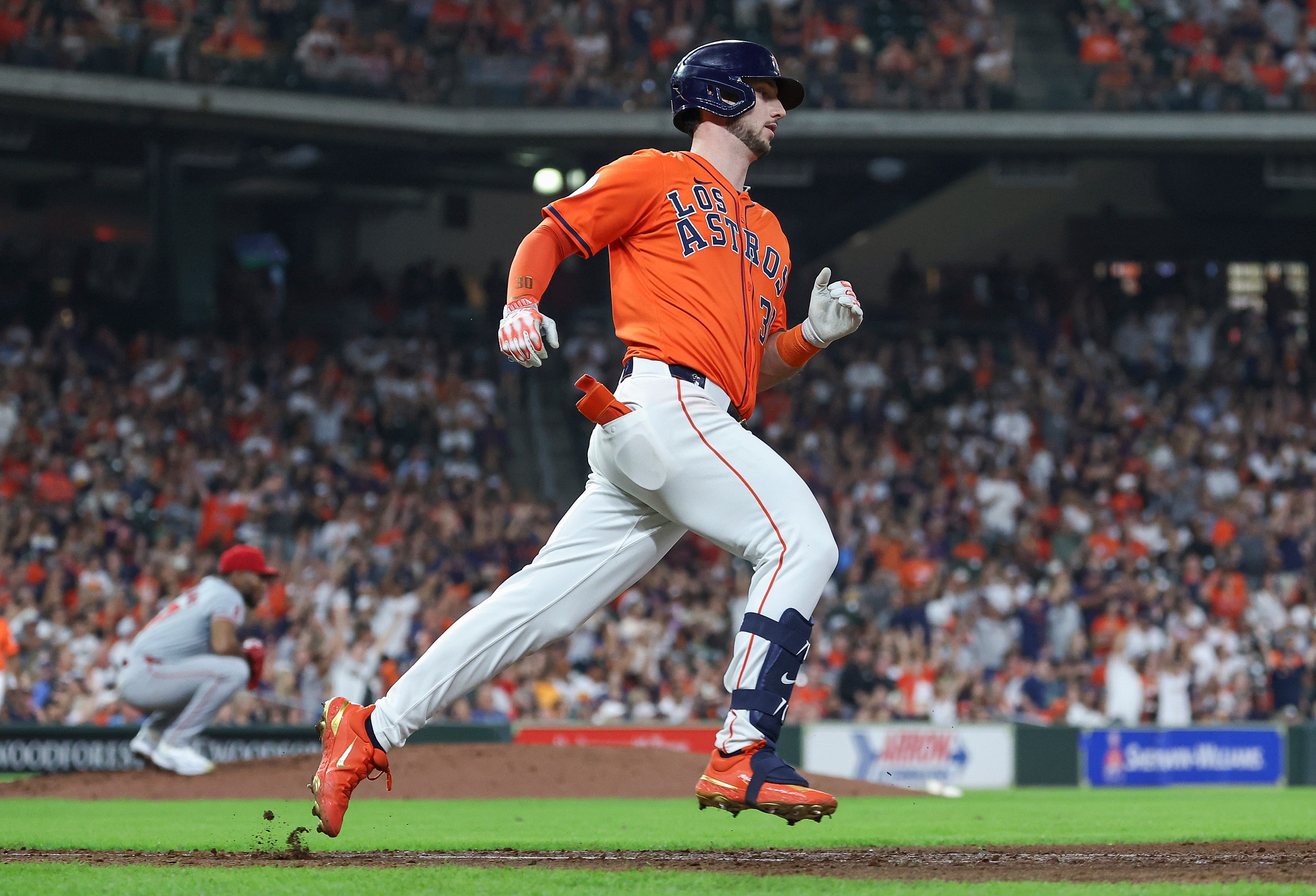 MLB: Los Angeles Angels at Houston Astros