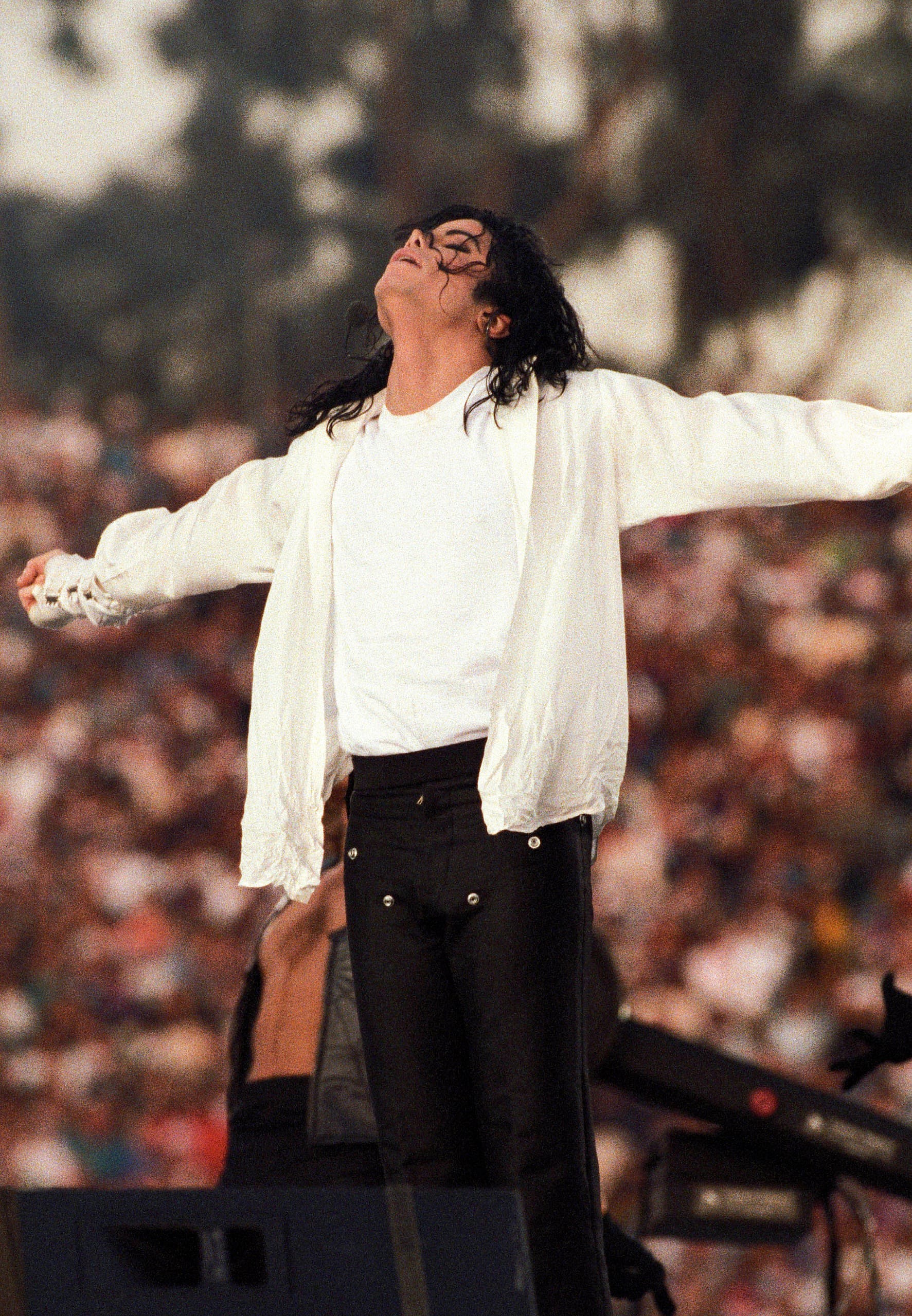 Michael Jackson Super Bowl halftime show