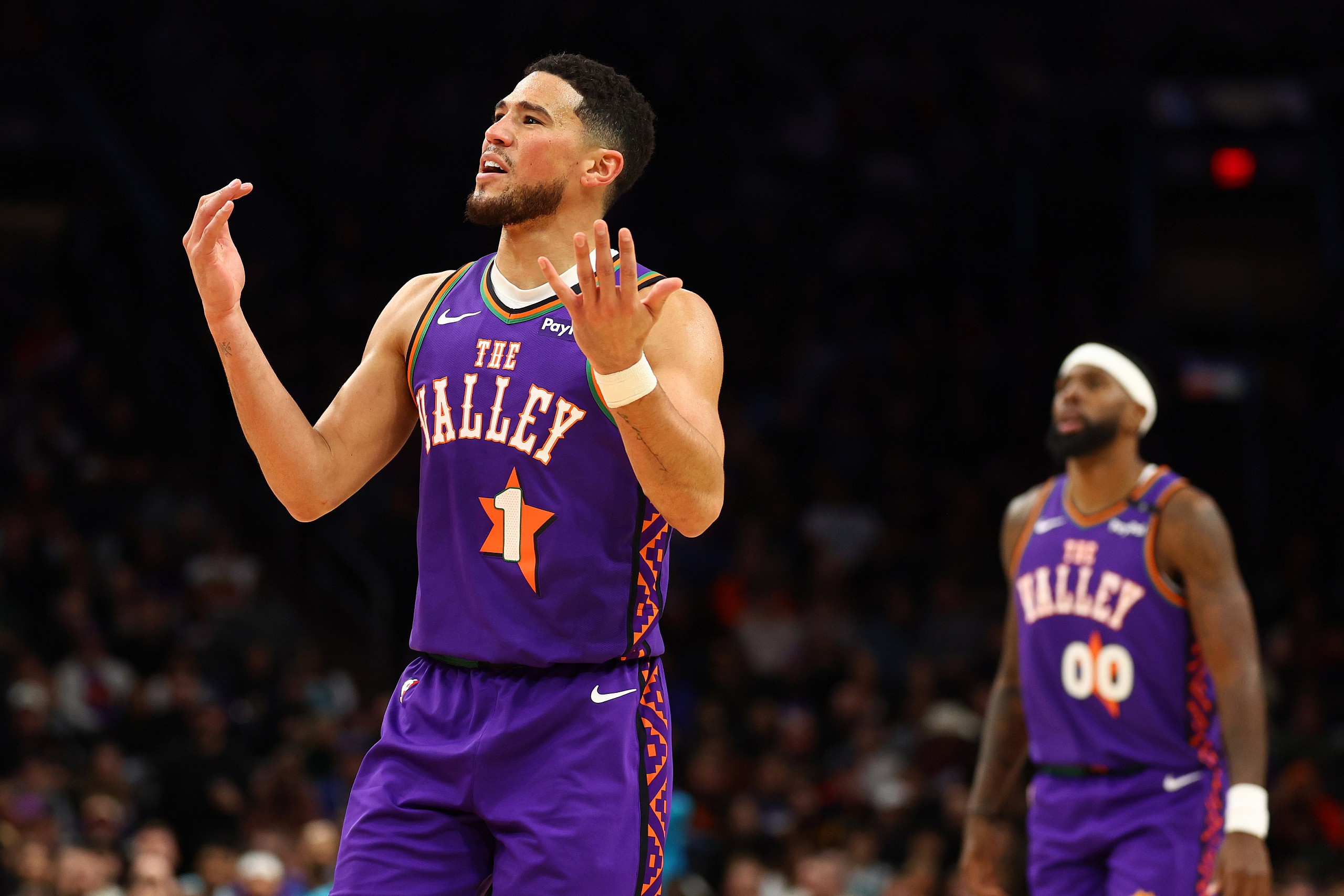 NBA: Charlotte Hornets at Phoenix Suns