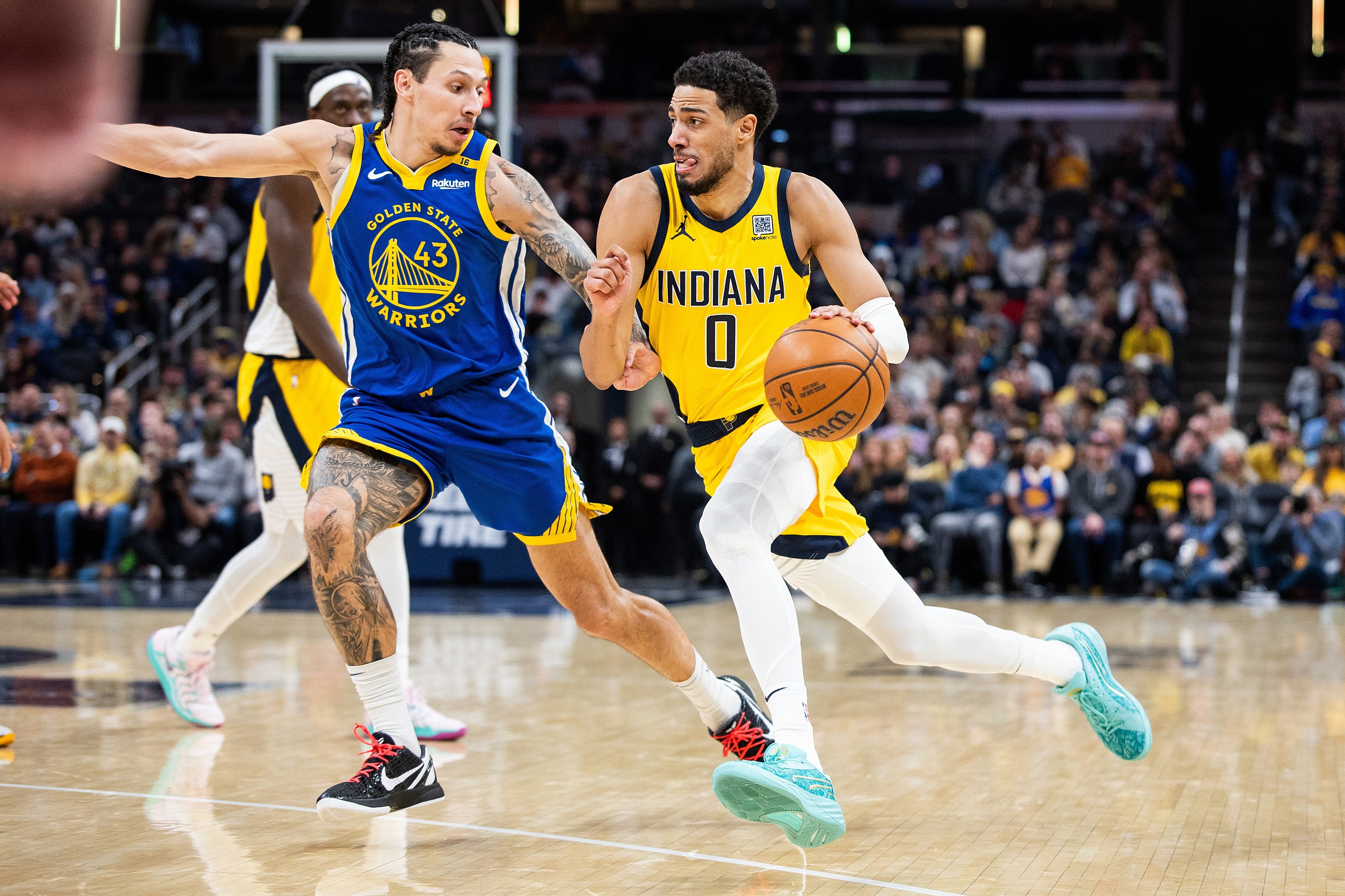 NBA: Golden State Warriors at Indiana Pacers