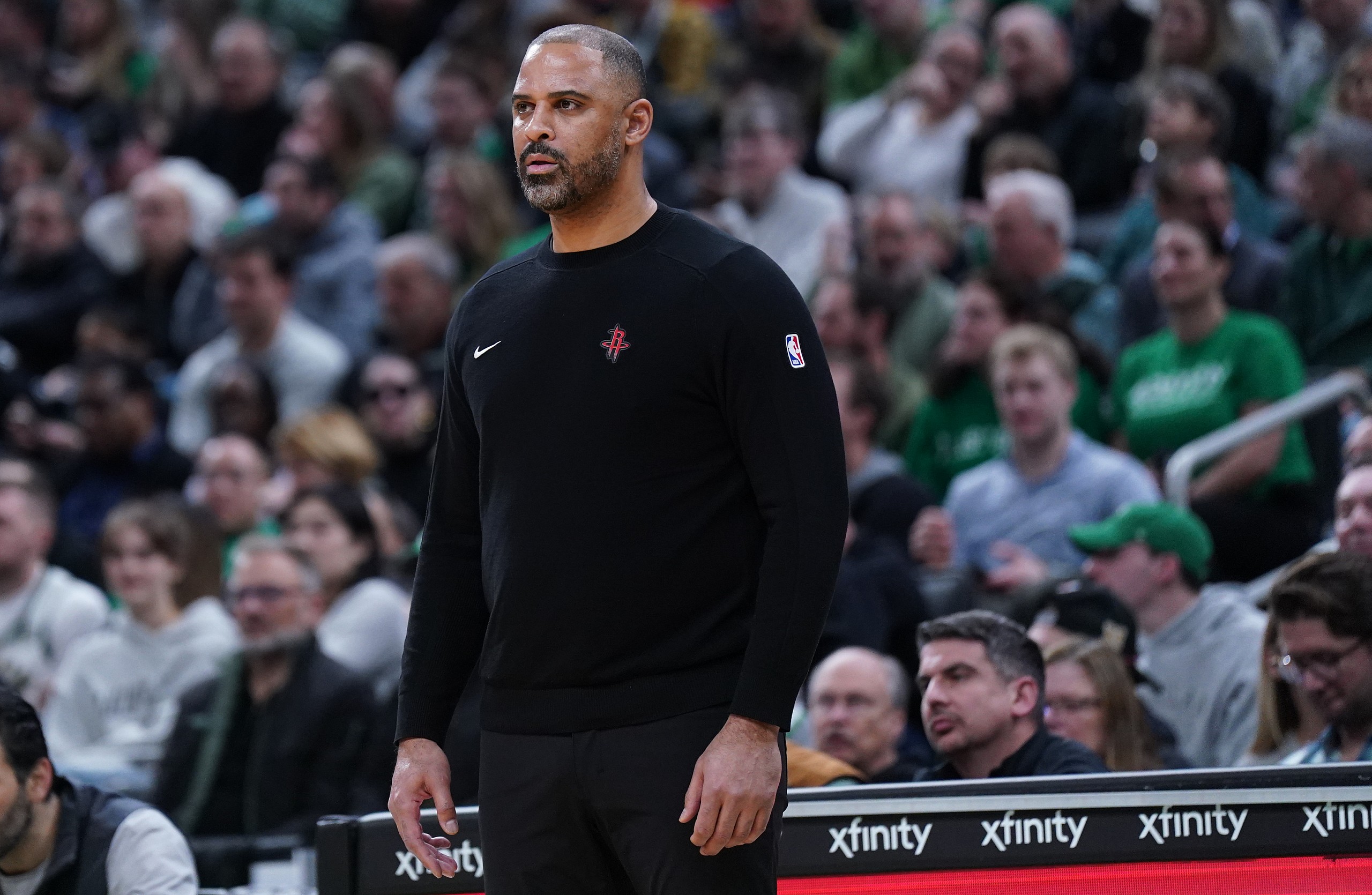 NBA: Houston Rockets at Boston Celtics