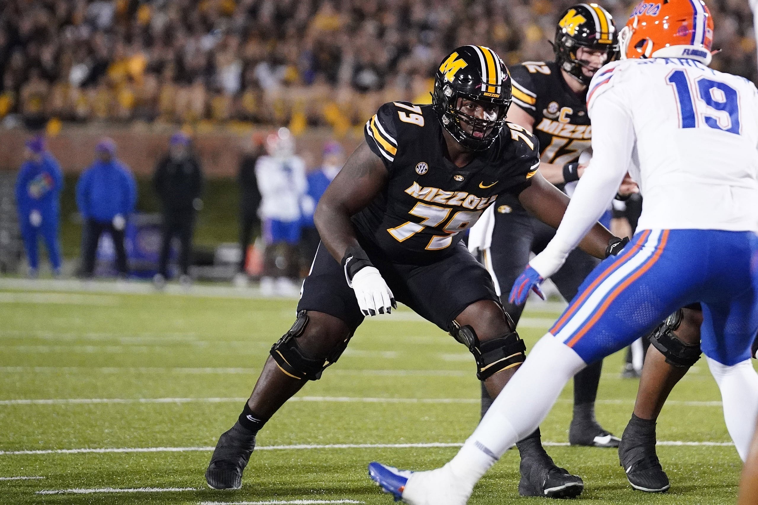 NCAA Football: Florida at Missouri