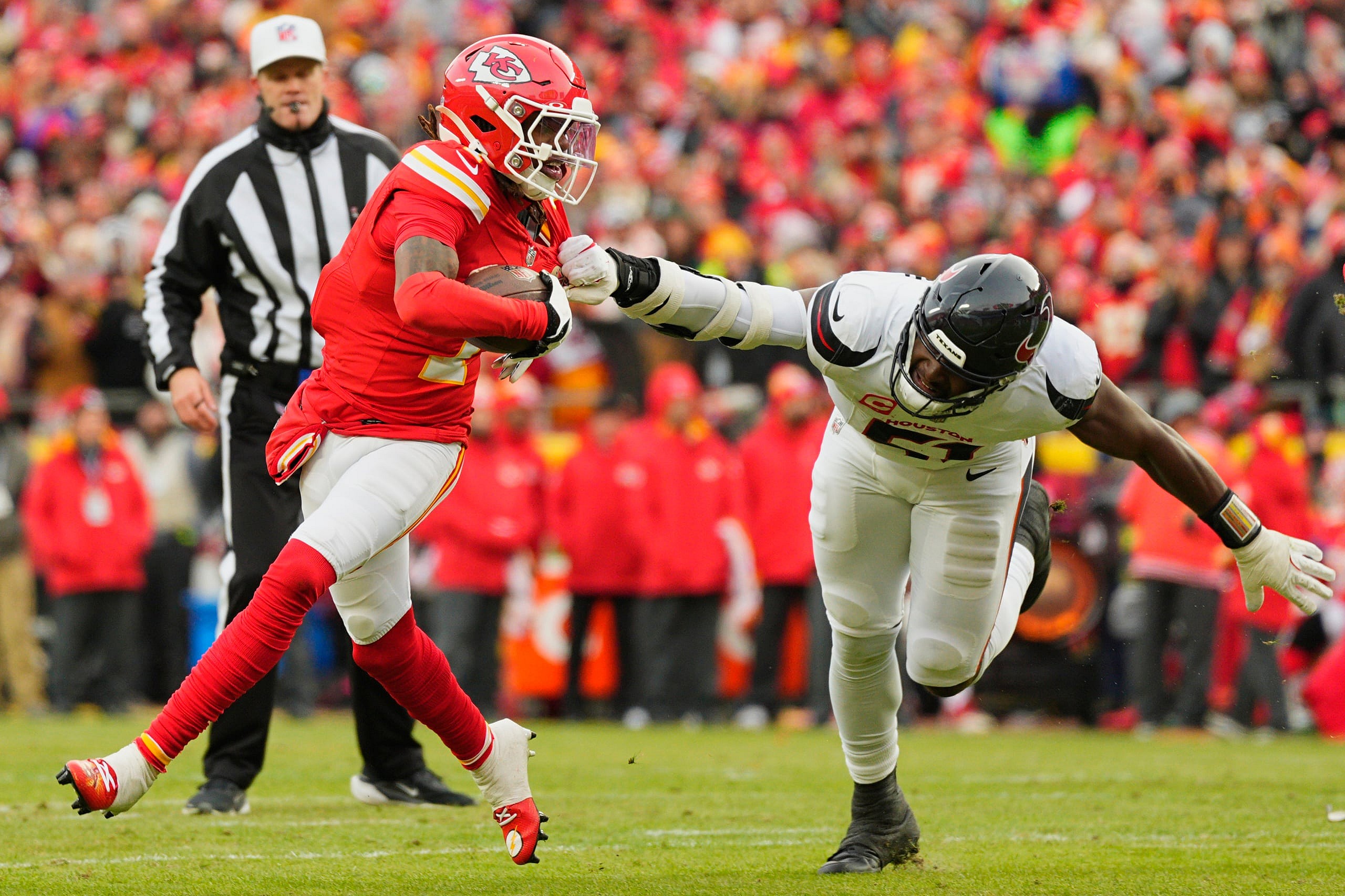 NFL: AFC Divisional Round-Houston Texans at Kansas City Chiefs