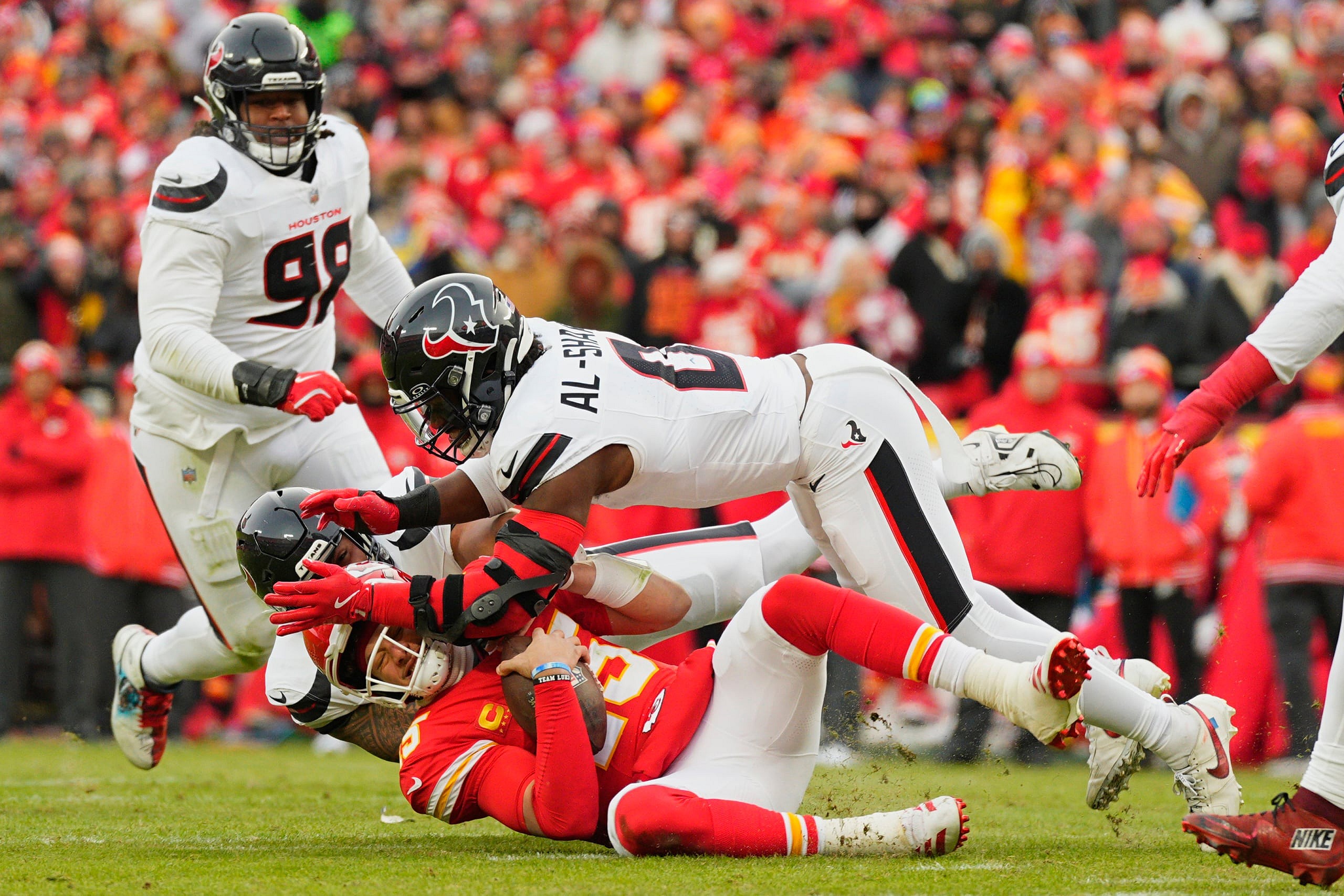 NFL: AFC Divisional Round-Houston Texans at Kansas City Chiefs