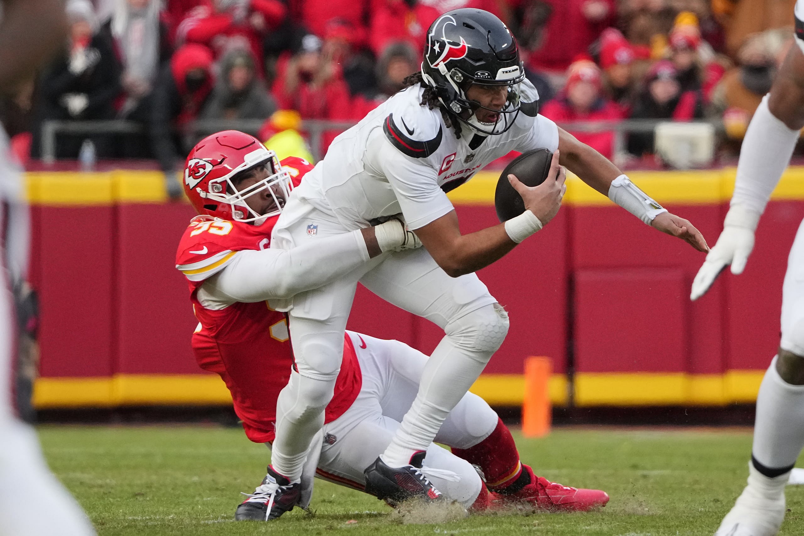 NFL: AFC Divisional Round-Houston Texans at Kansas City Chiefs
