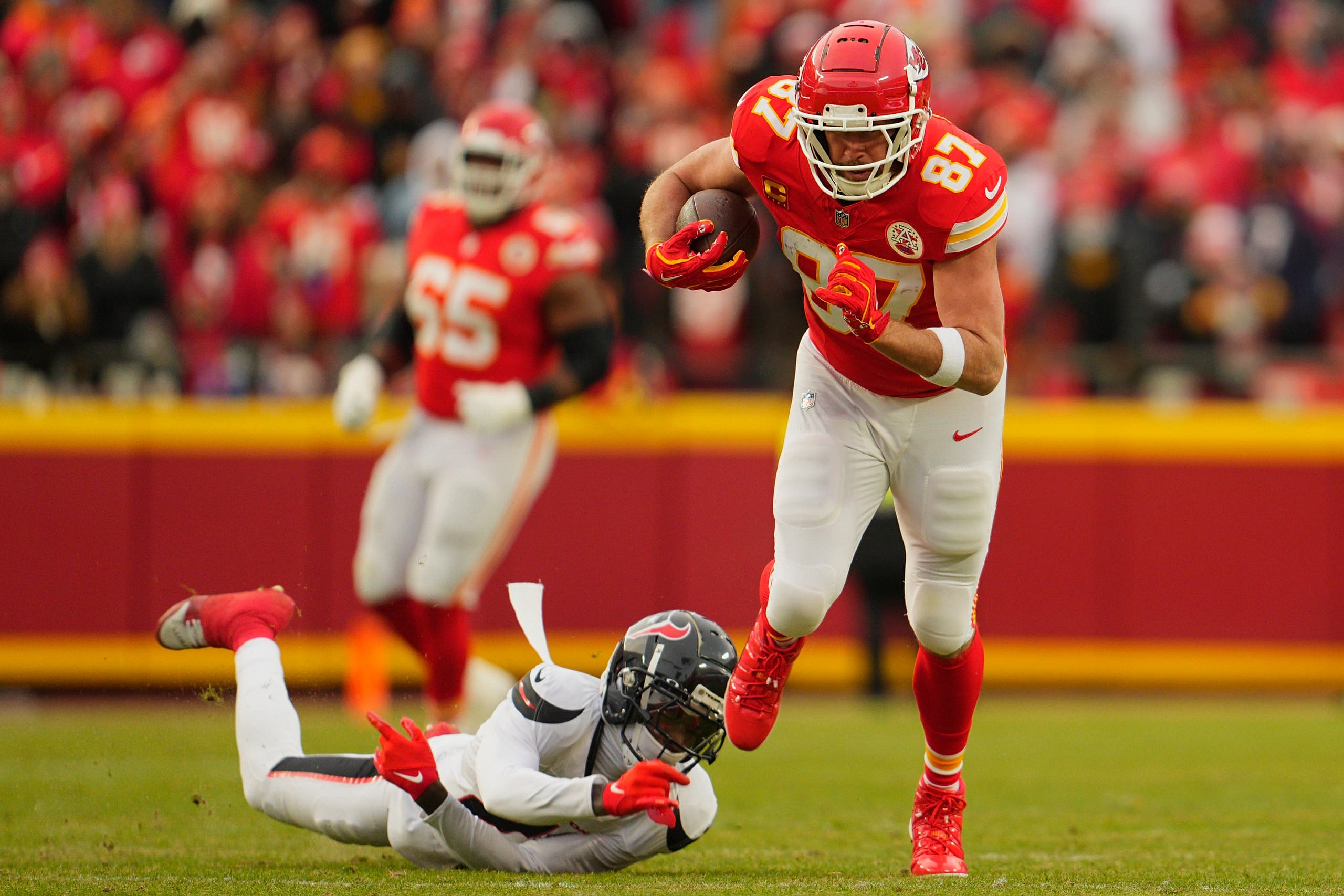 NFL: AFC Divisional Round-Houston Texans at Kansas City Chiefs
