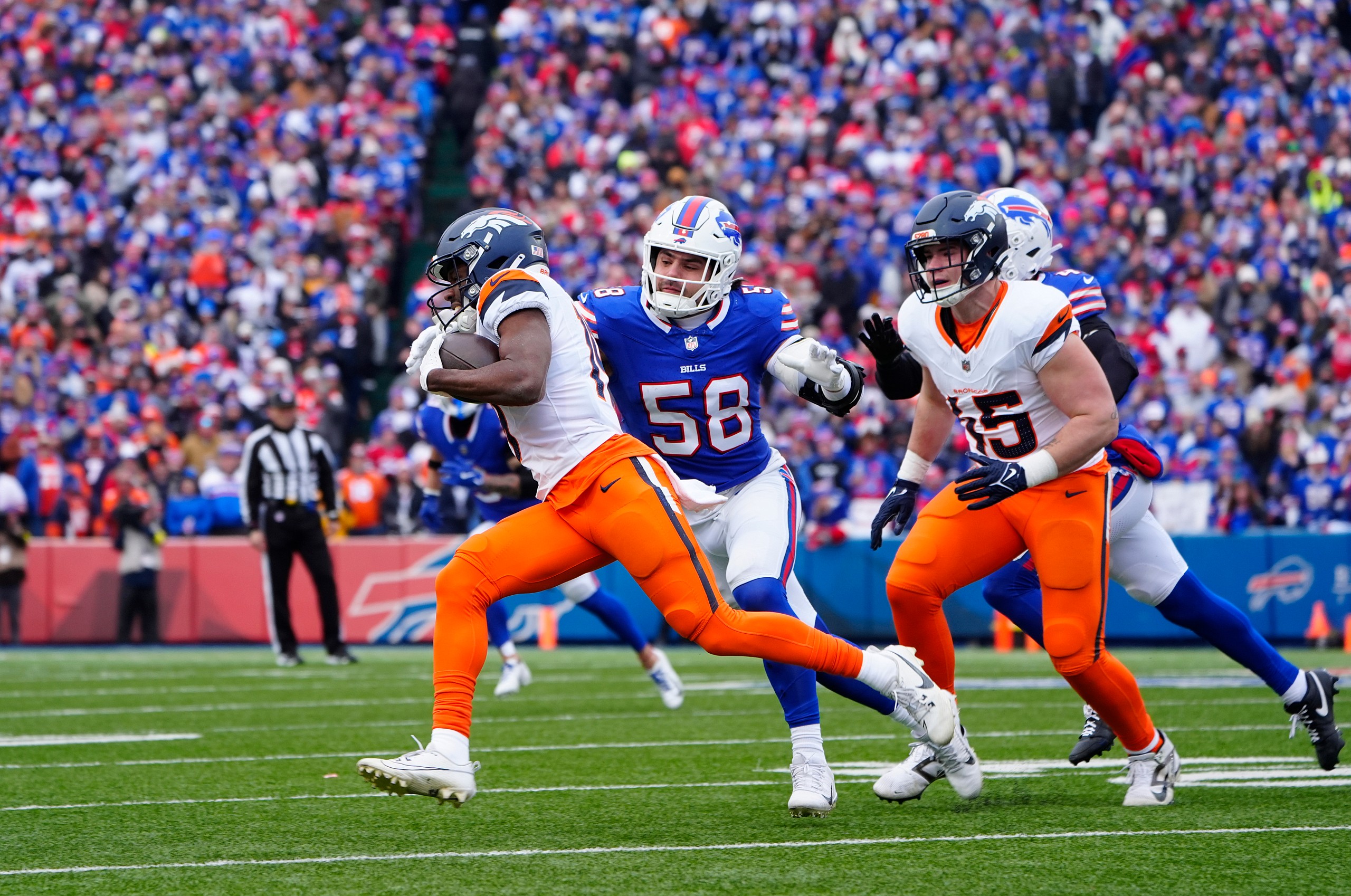 Denver Broncos vs Buffalo Bills