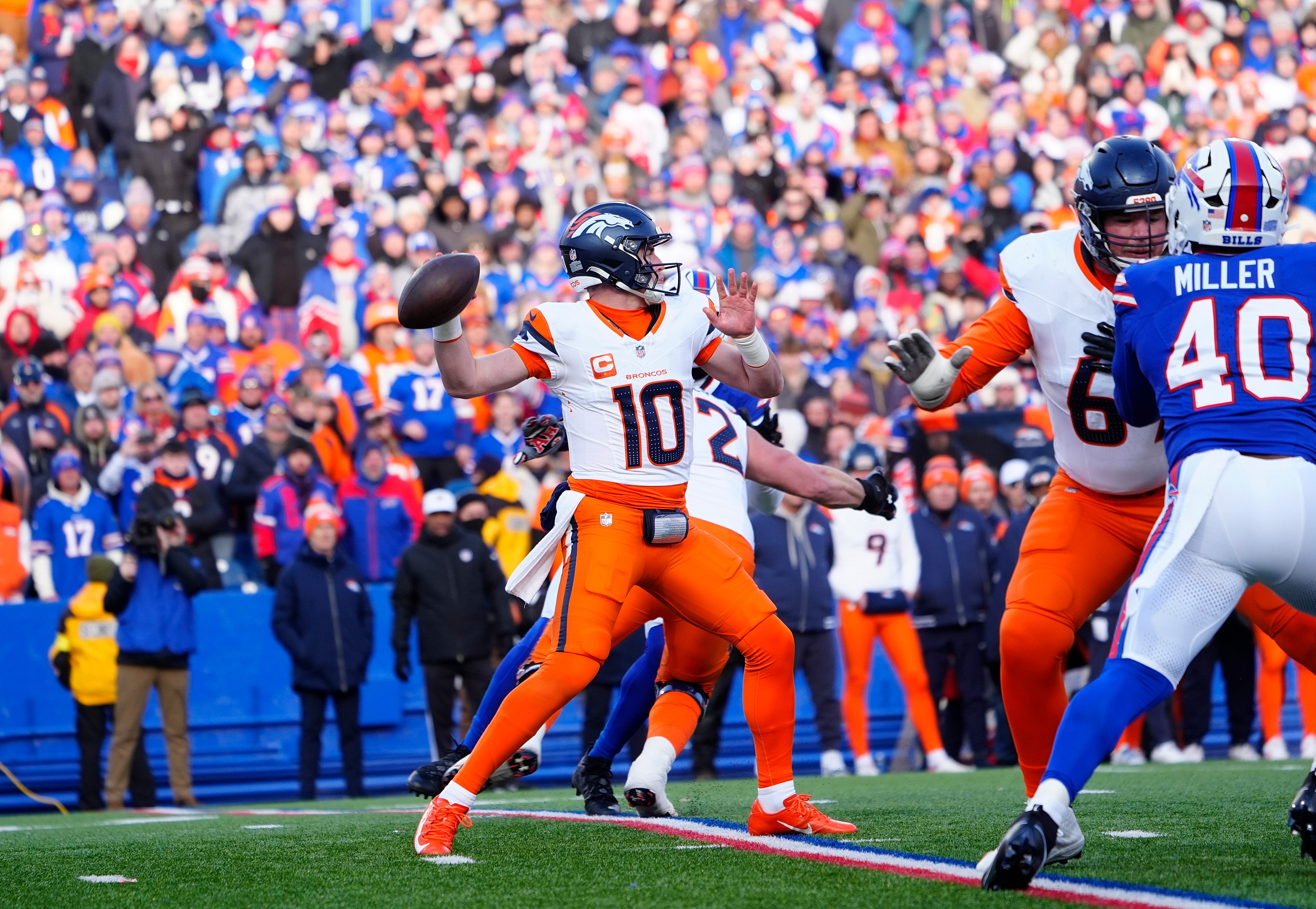 Denver Broncos vs Buffalo Bills