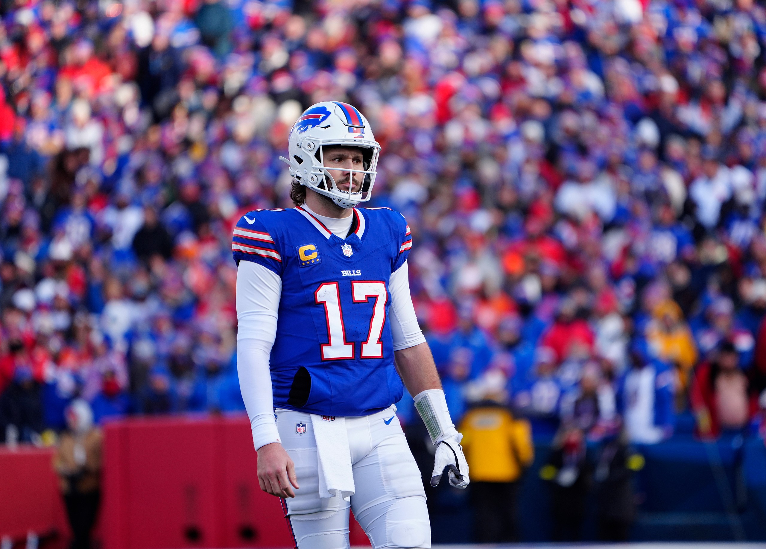 NFL: AFC Wild Card Round-Denver Broncos at Buffalo Bills