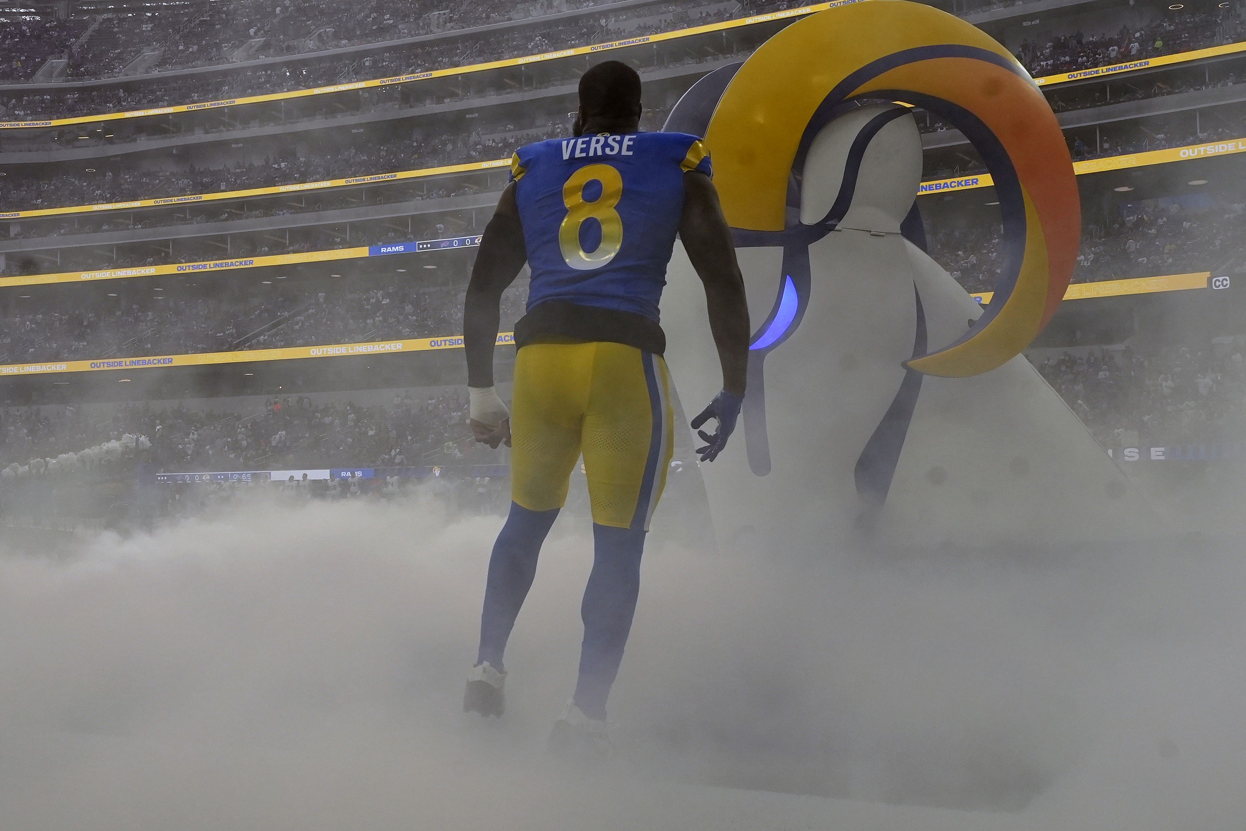 NFL: Buffalo Bills at Los Angeles Rams