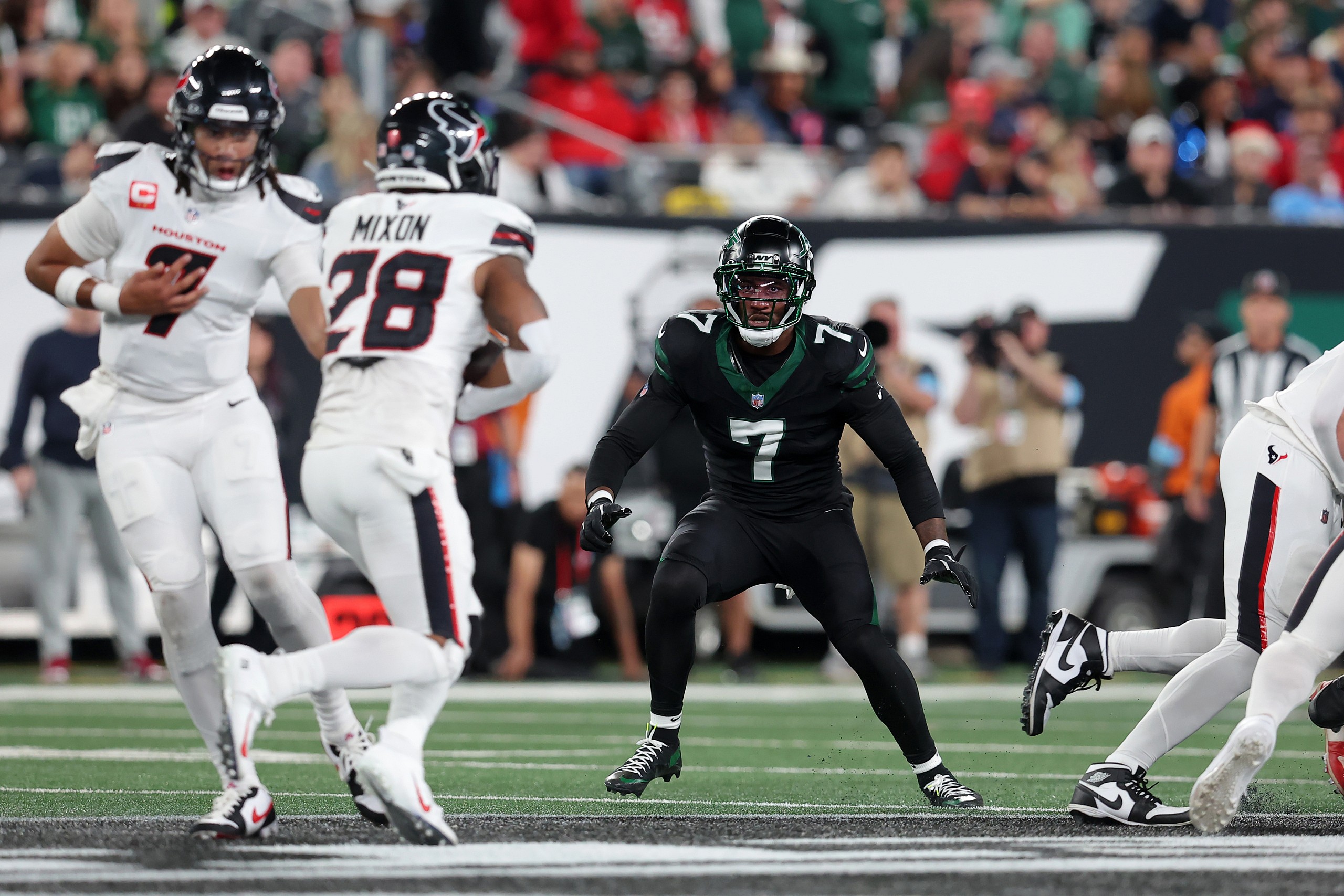 NFL: Houston Texans at New York Jets