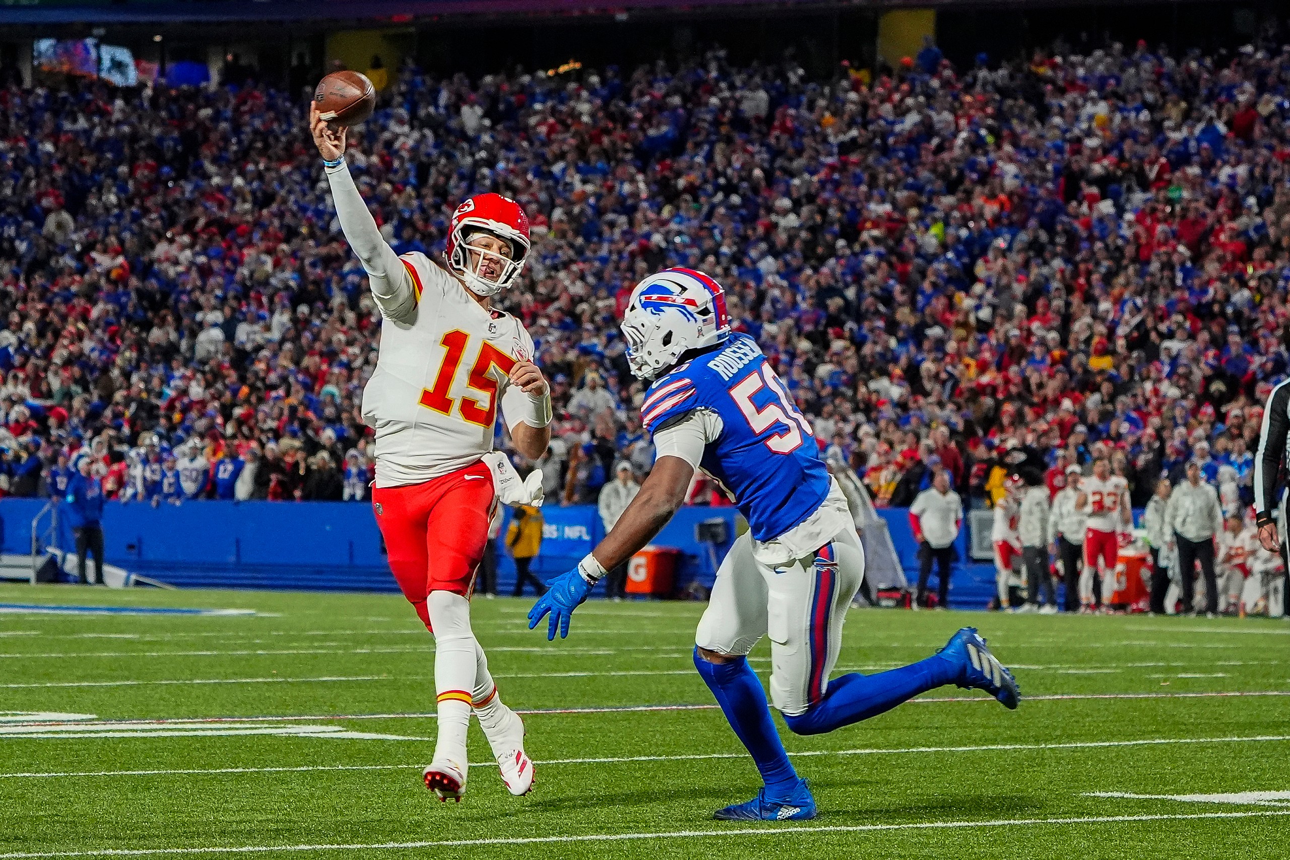 AFC Championship Game, Buffalo Bills vs Kansas City Chiefs