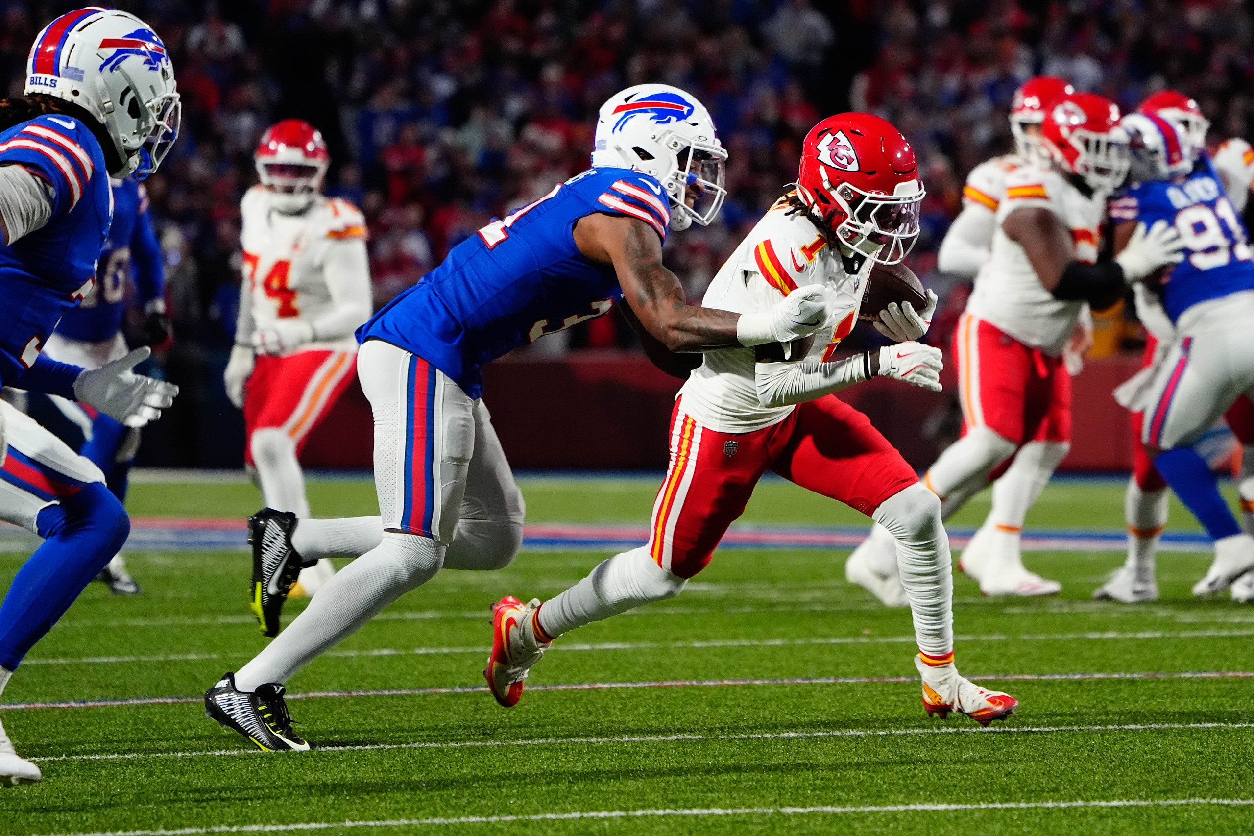 AFC Championship Game, Buffalo Bills vs Kansas City Chiefs