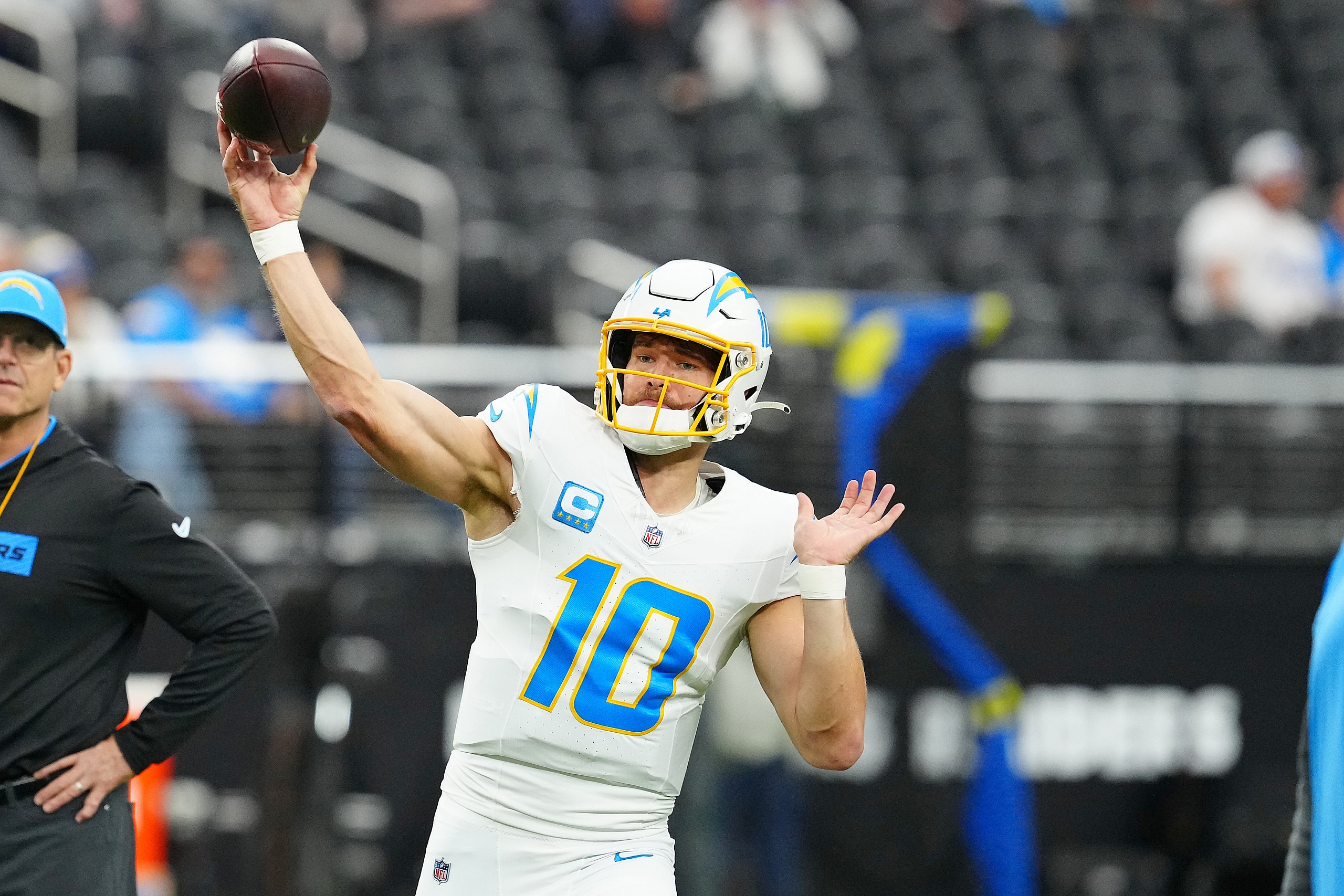 NFL: Los Angeles Chargers at Las Vegas Raiders