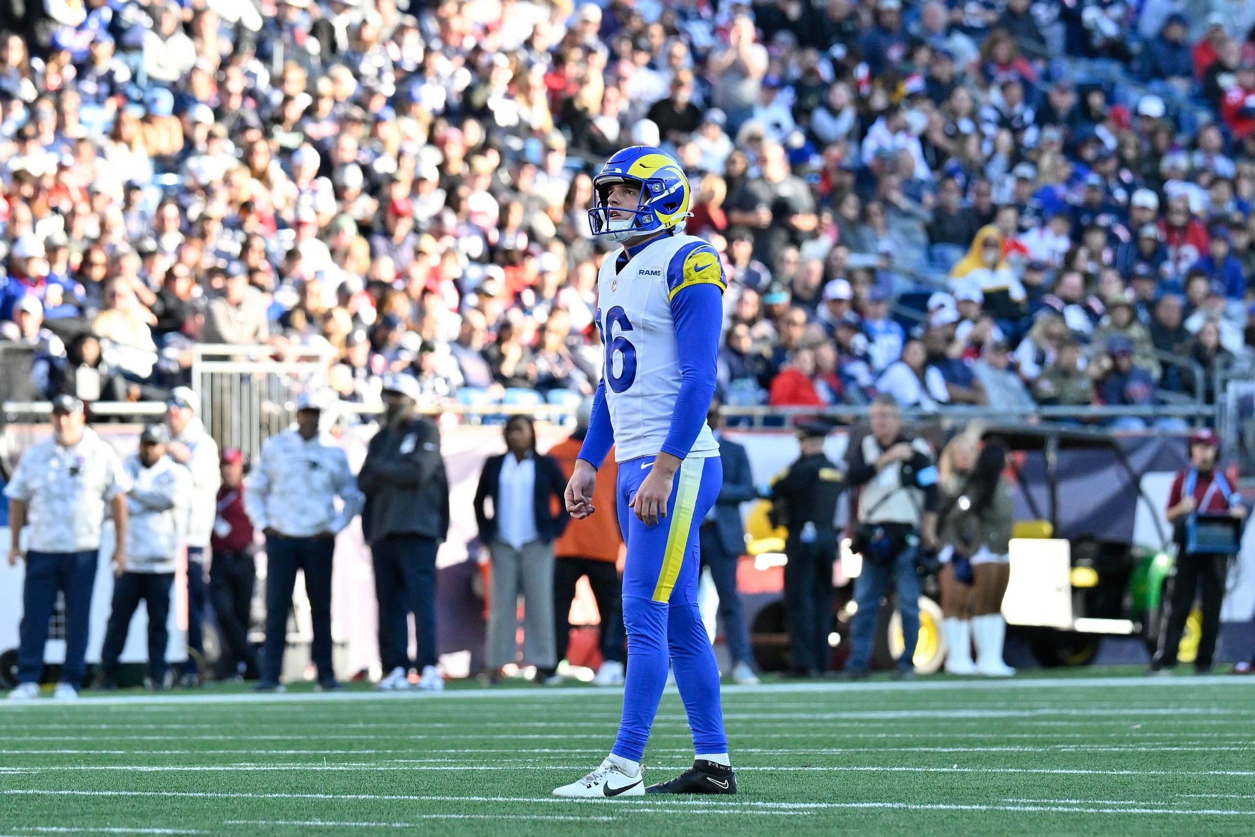 NFL: Los Angeles Rams at New England Patriots