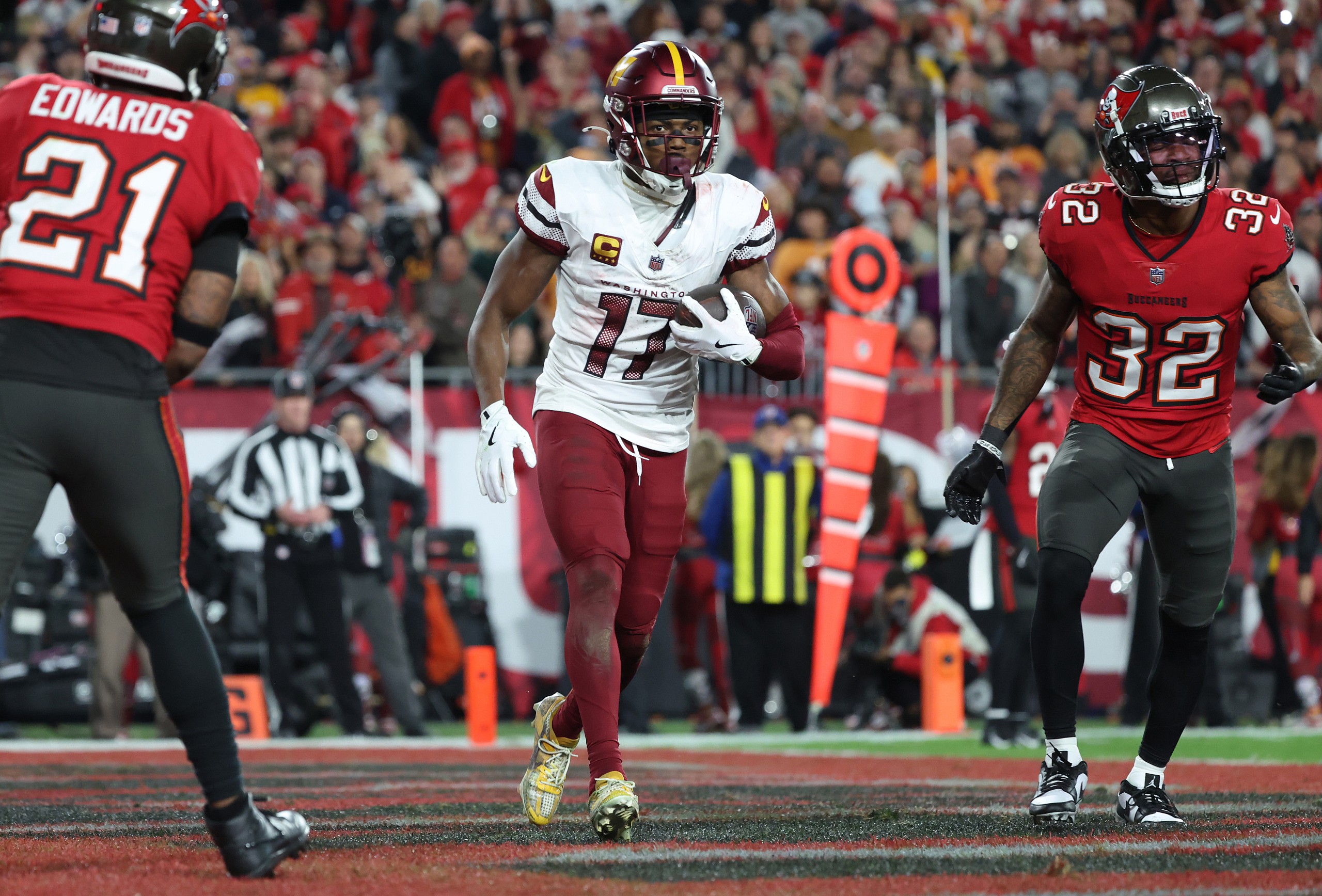 Washington Commanders vs Detroit Lions