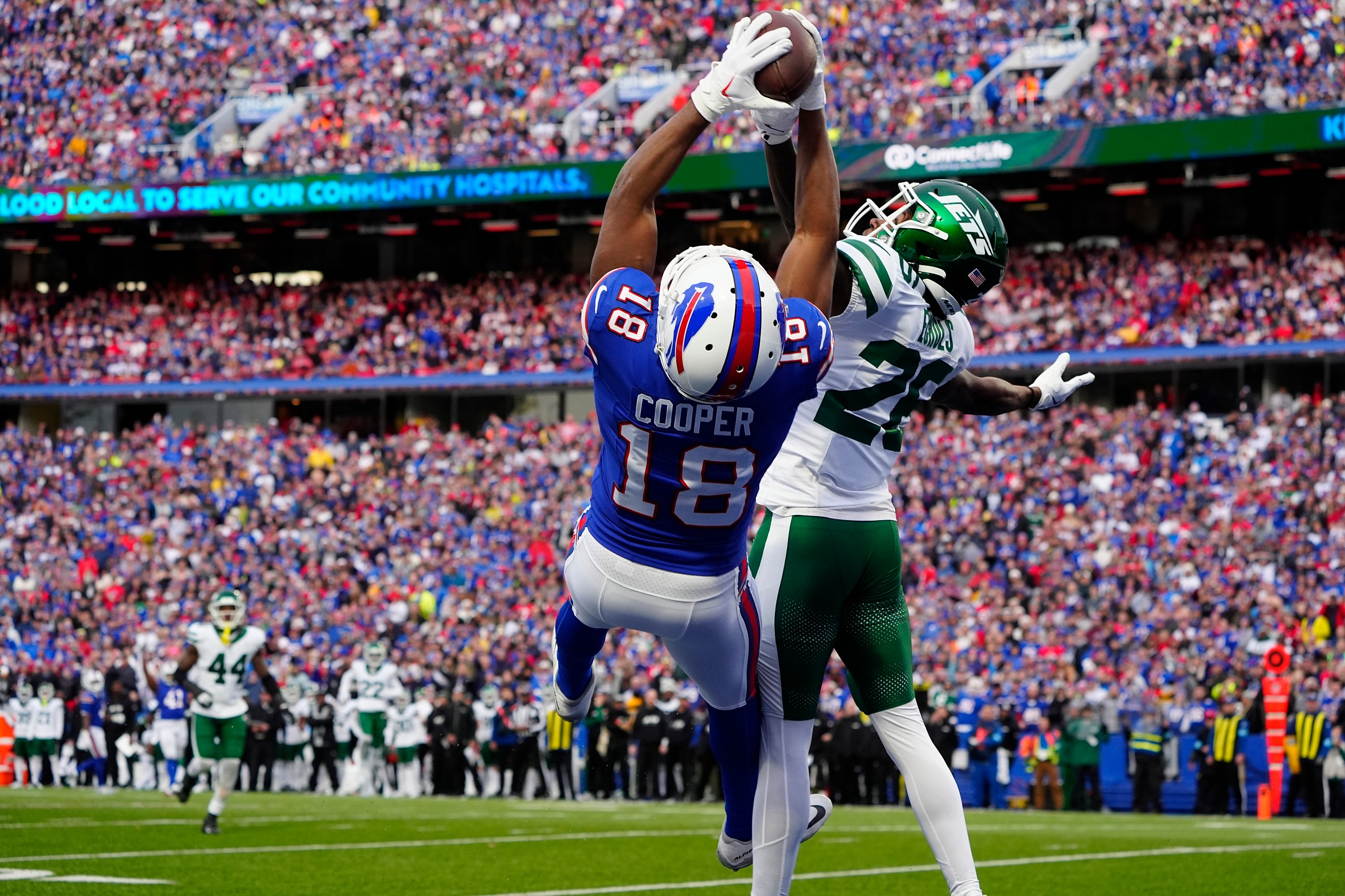 NFL: New York Jets at Buffalo Bills