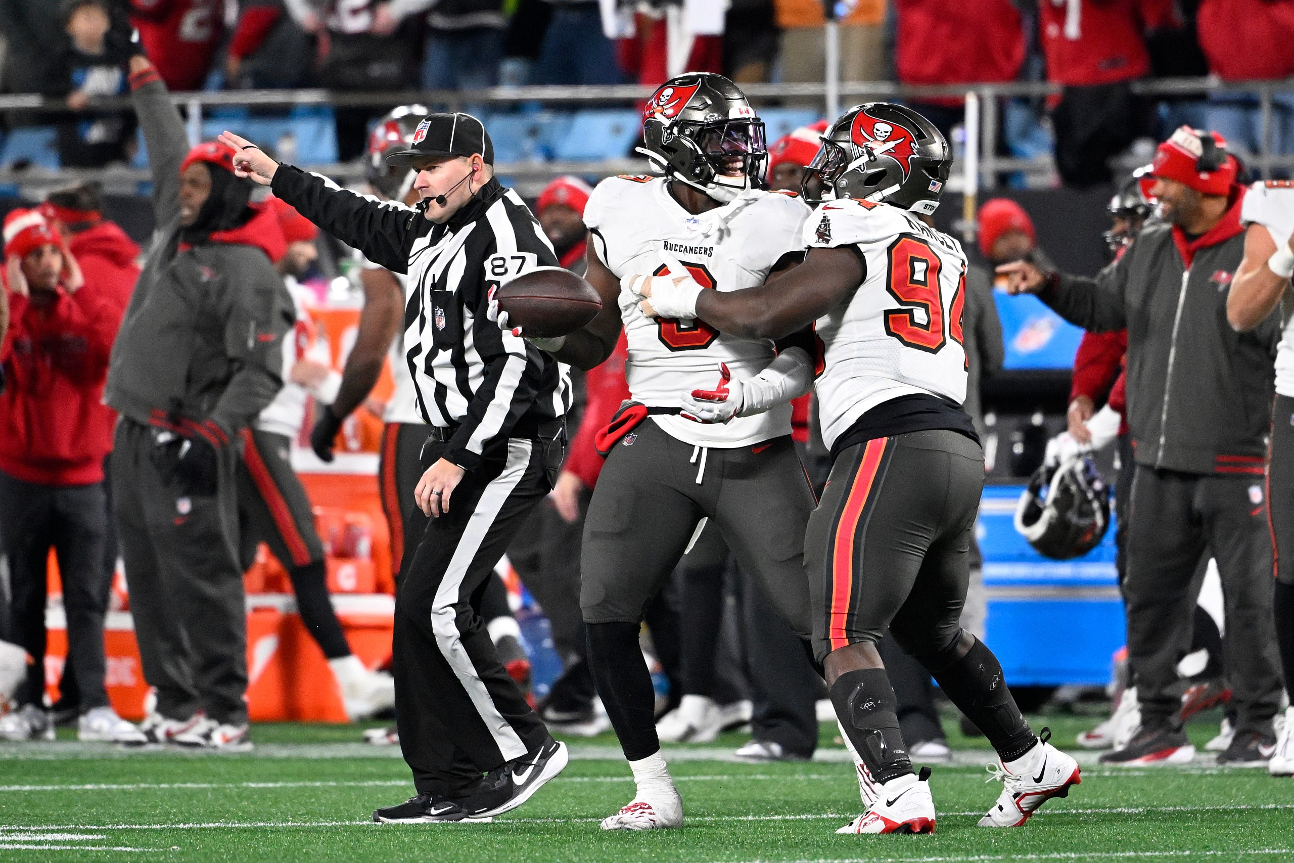 NFL: Tampa Bay Buccaneers at Carolina Panthers
