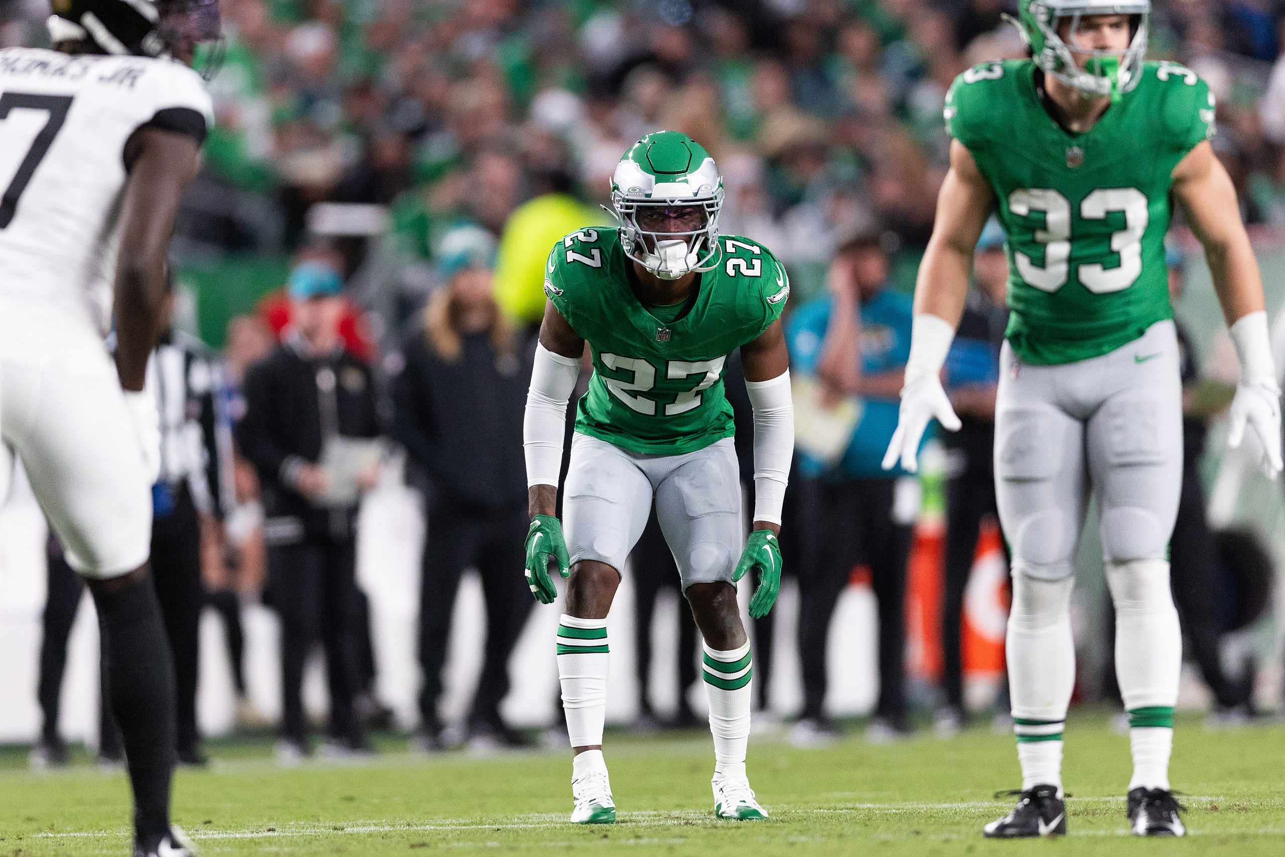 Quinyon Mitchell, Philadelphia Eagles