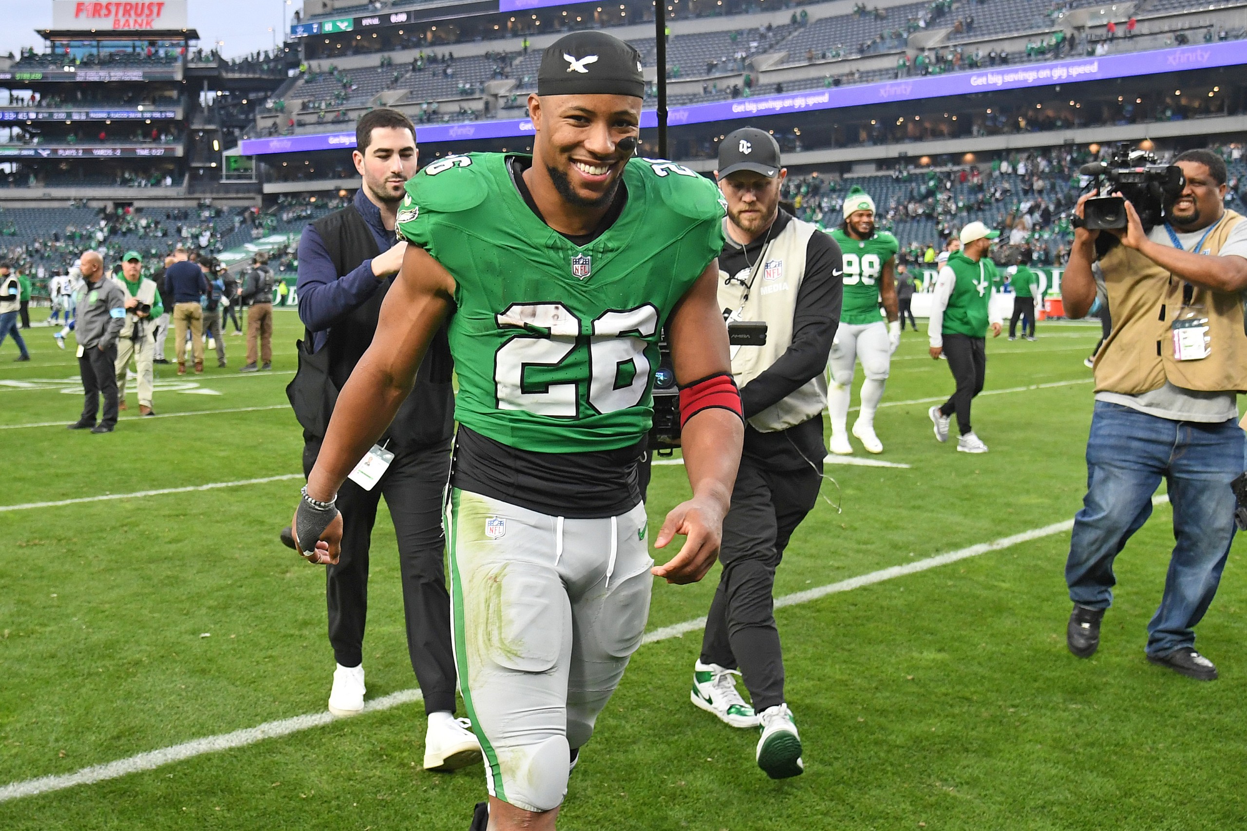 Saquon Barkley, Philadelphia Eagles