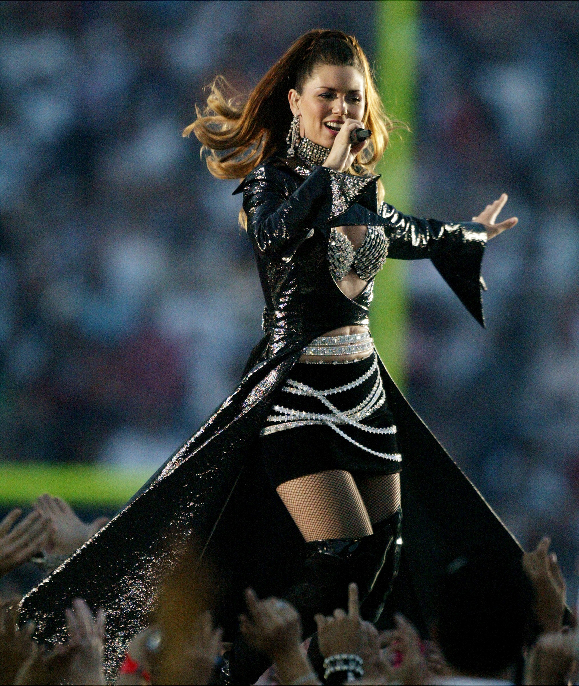 Shania Twain Super Bowl halftime show