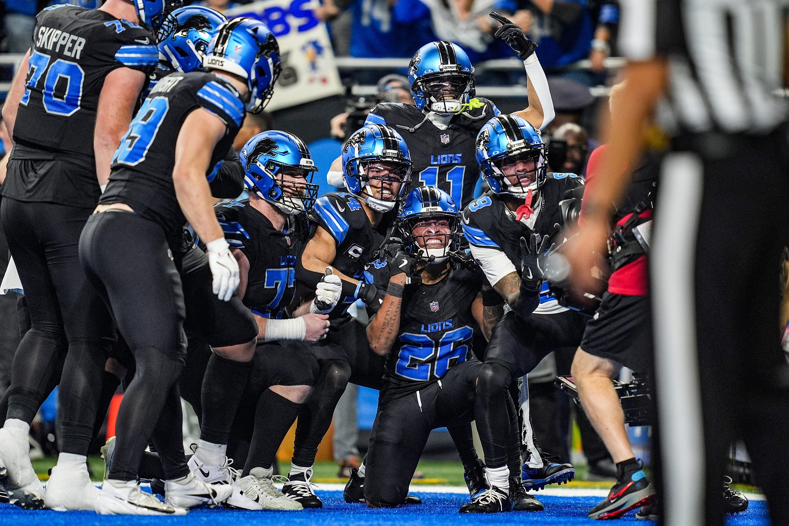 Washington Commanders vs Detroit Lions