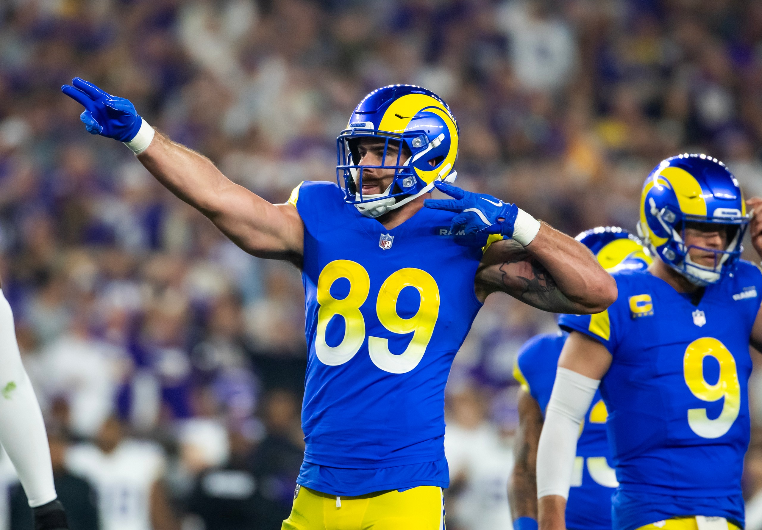 Tyler Higbee, Los Angeles Rams