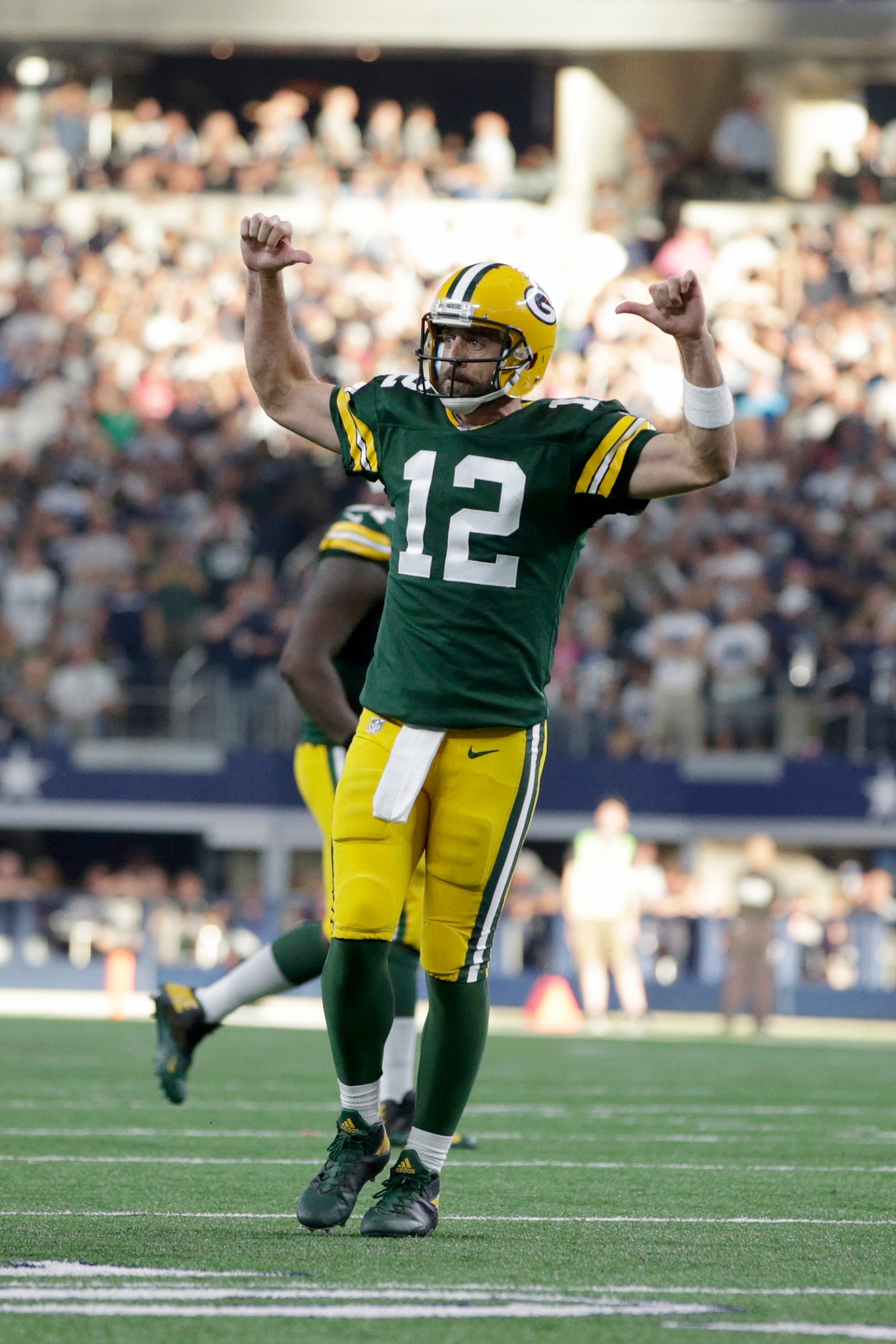 Aaron Rodgers, Green Bay Packers