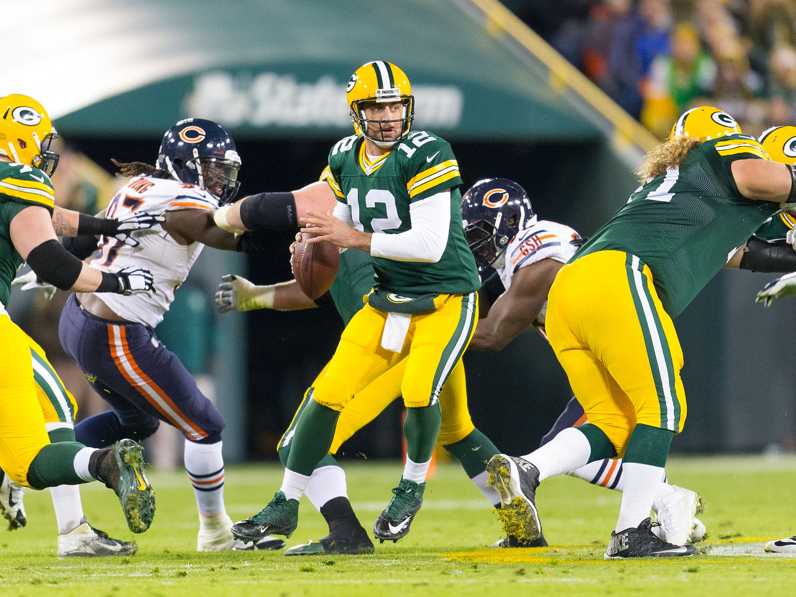 Aaron Rodgers, Green Bay Packers