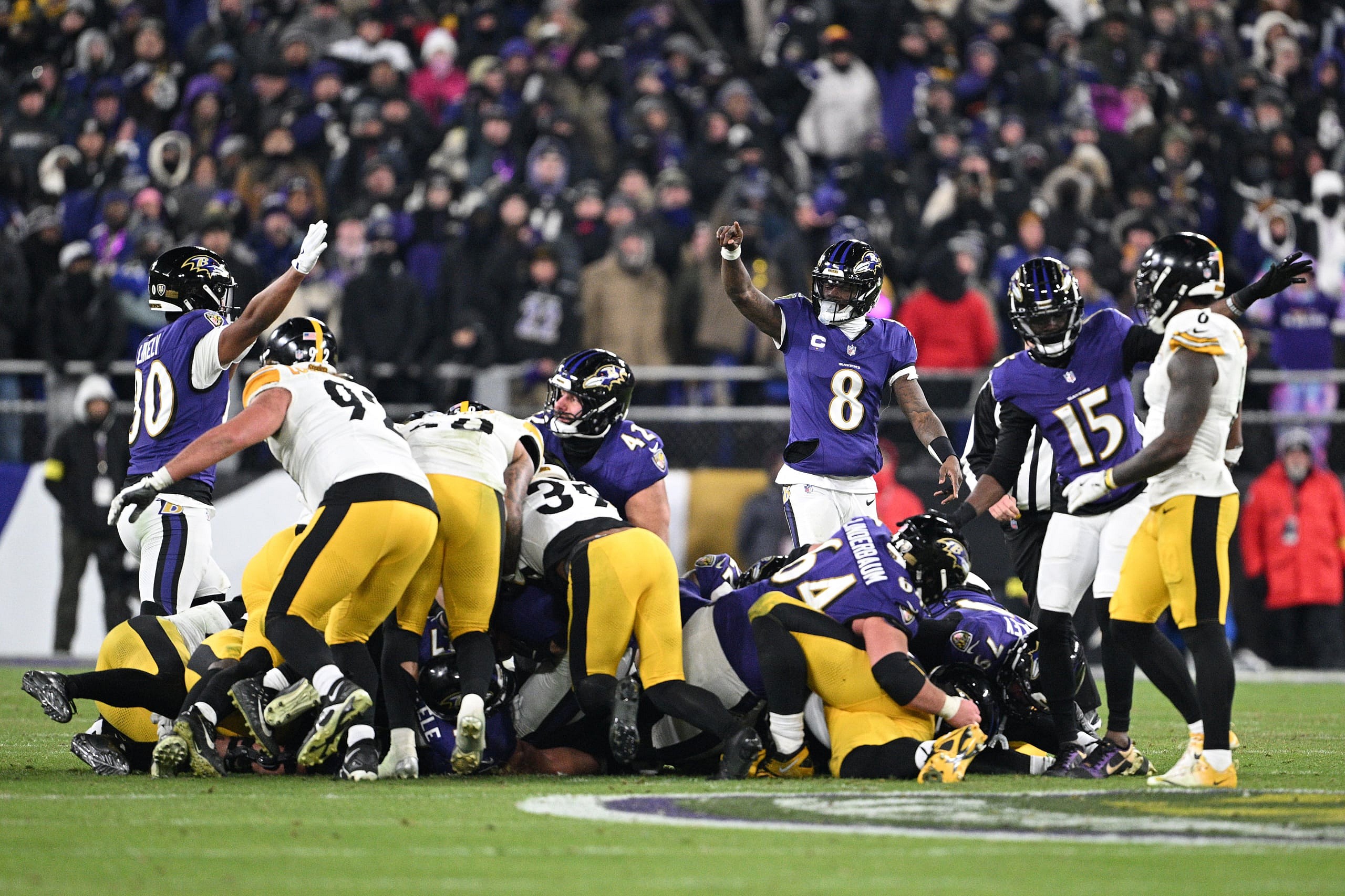 Baltimore Ravens, Pittsburgh Steelers