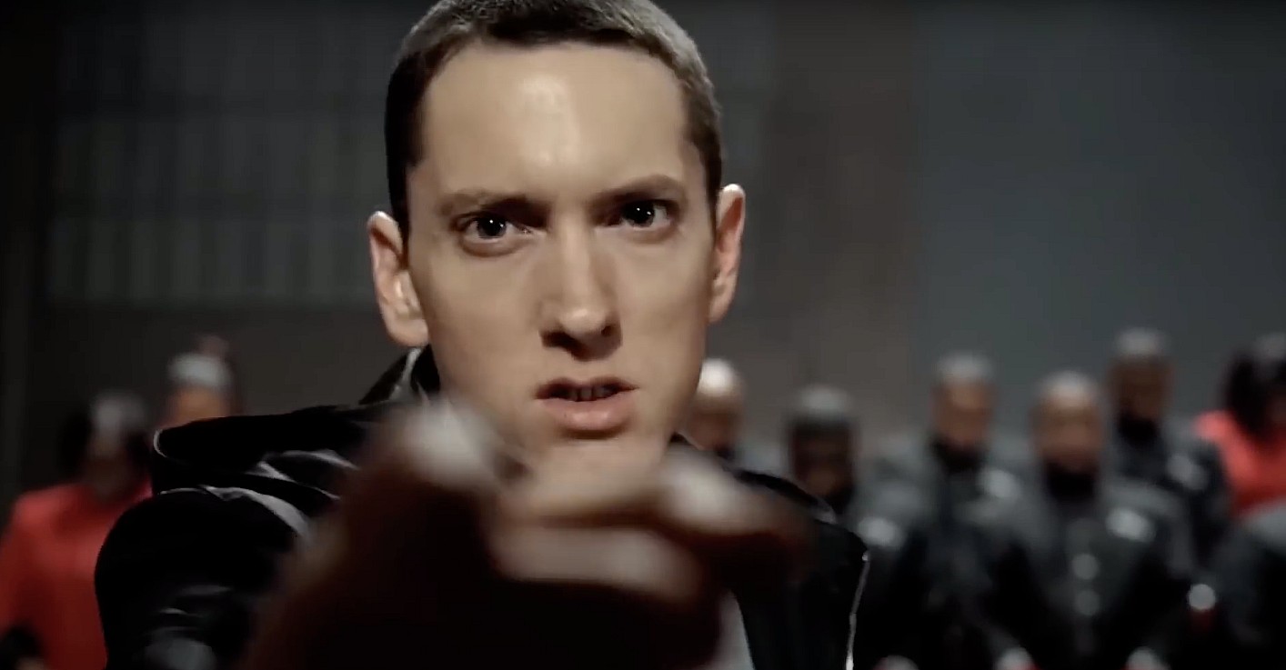 Eminem commercial