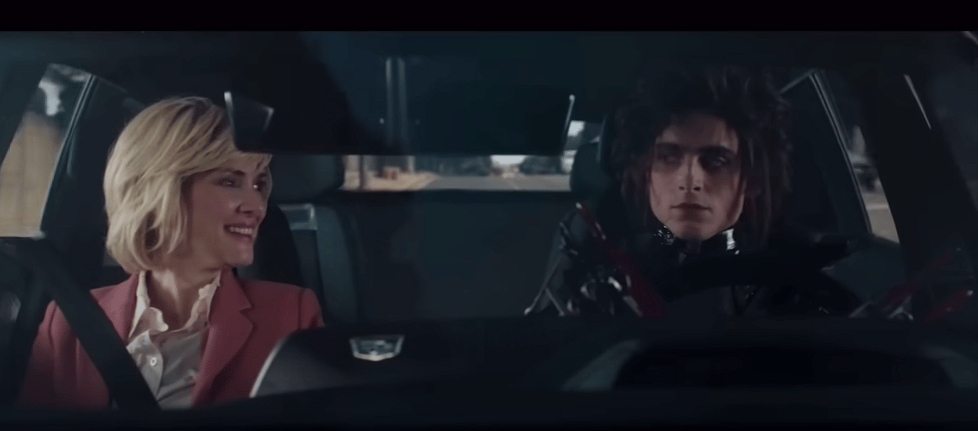 Cadillac Super Bowl Commercial