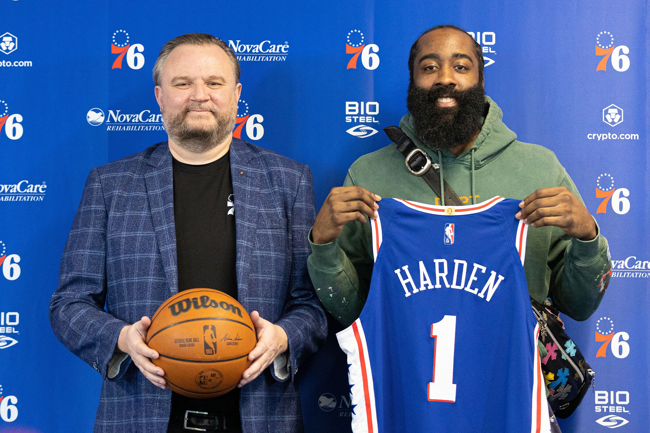 Daryl Morey, James Harden