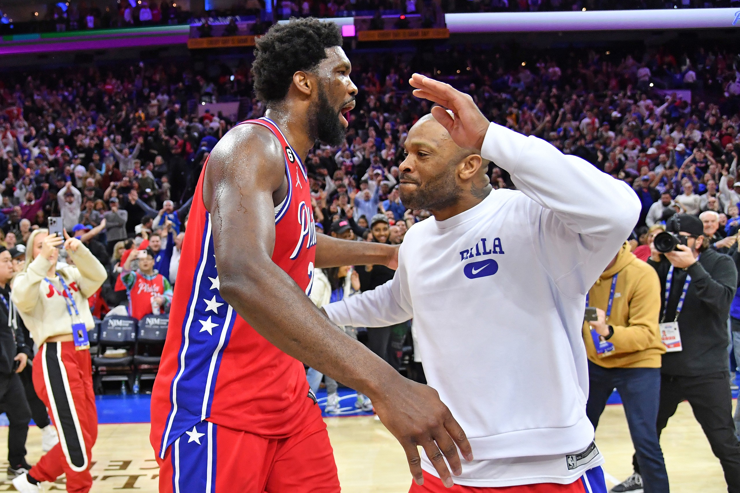 Joel Embiid, P.J. Tucker