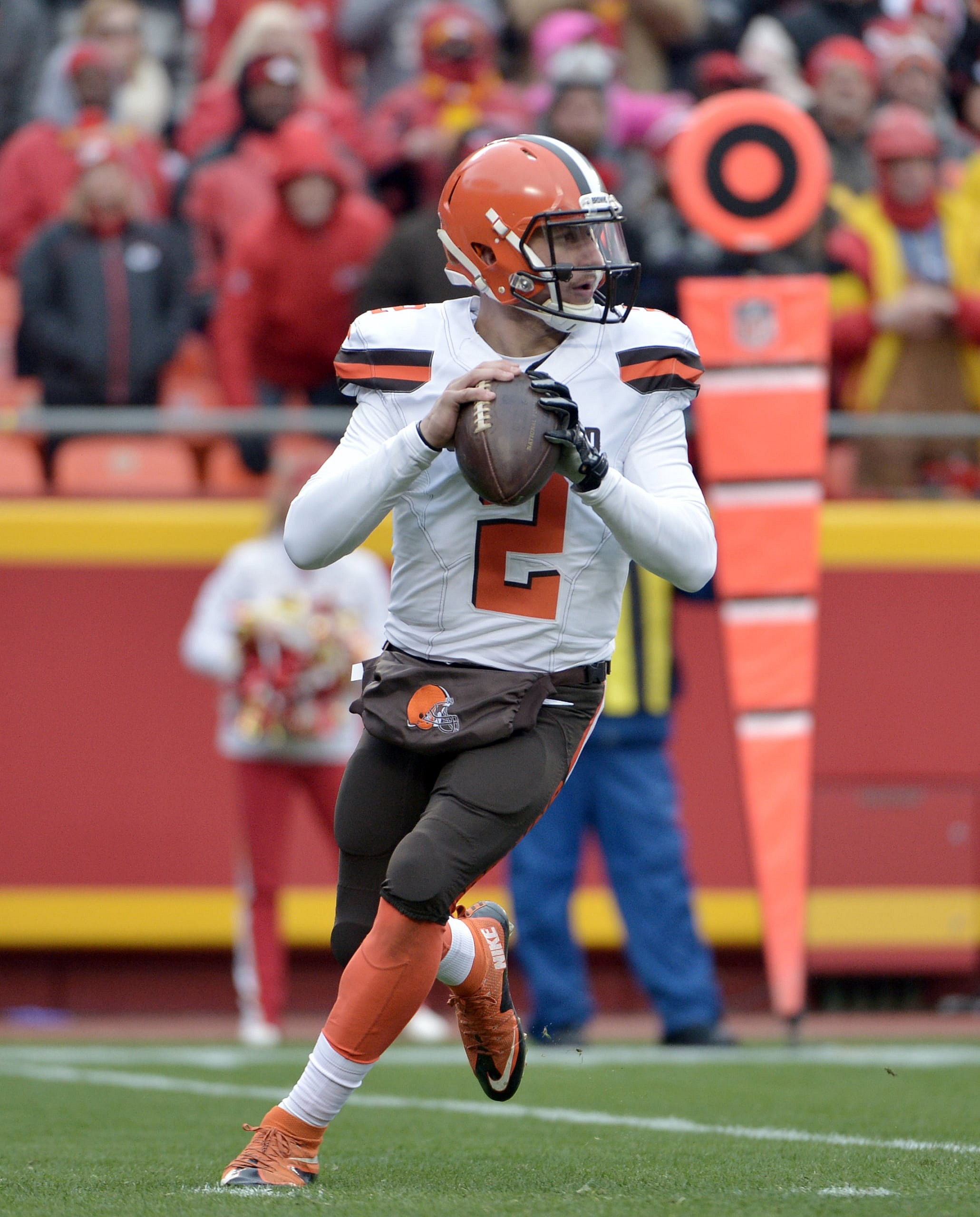 Johnny Manziel, Cleveland Browns