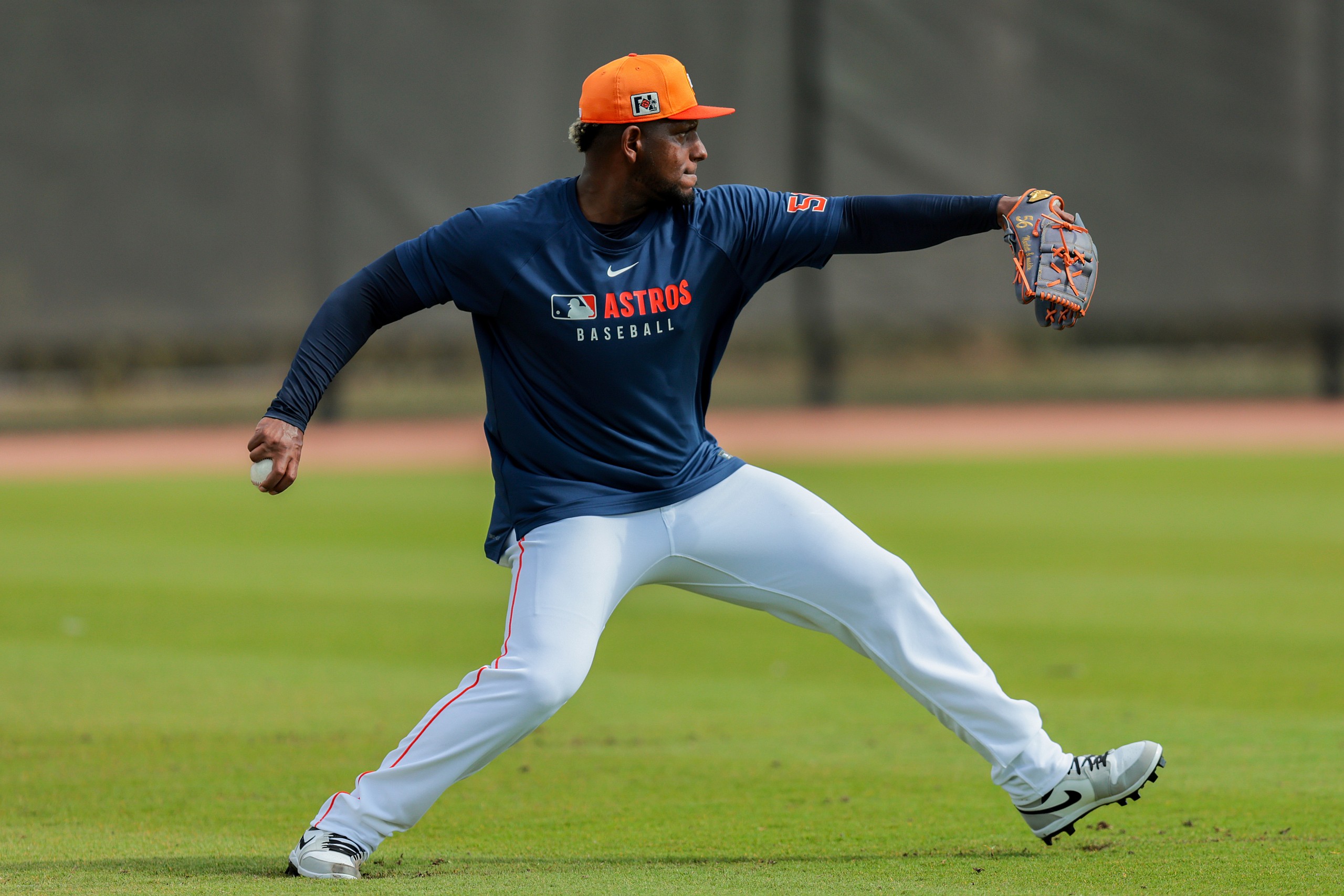 MLB: Houston Astros-Workouts