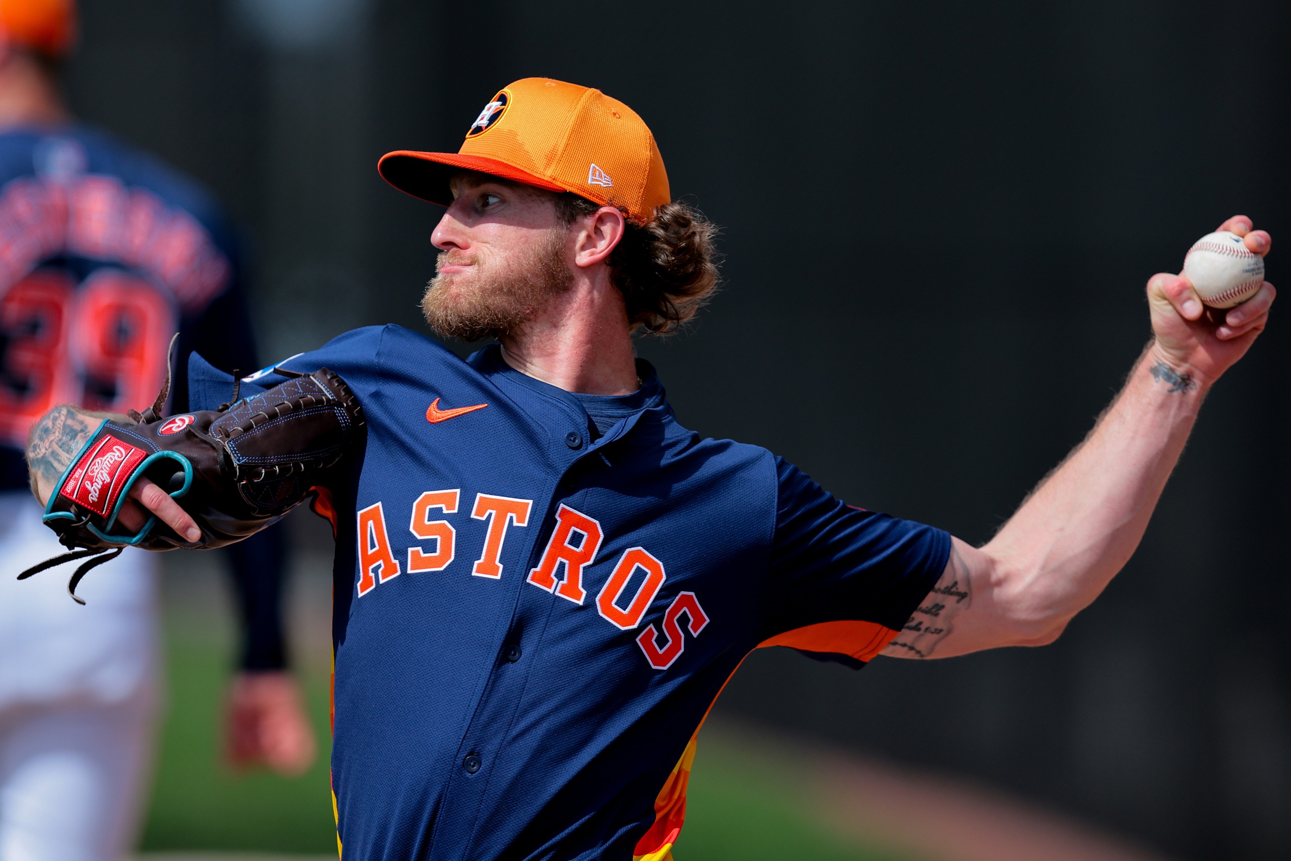 MLB: Houston Astros-Workouts