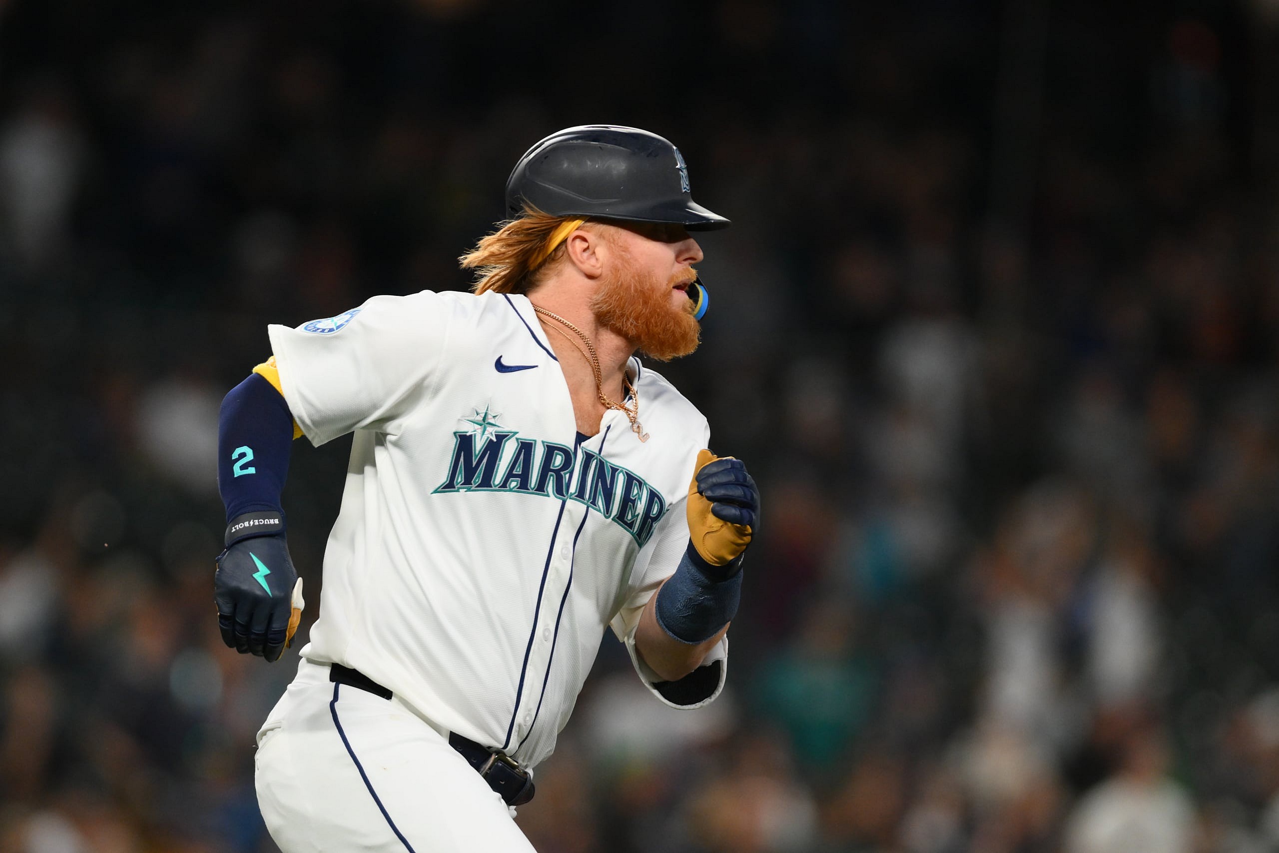 MLB: Texas Rangers at Seattle Mariners