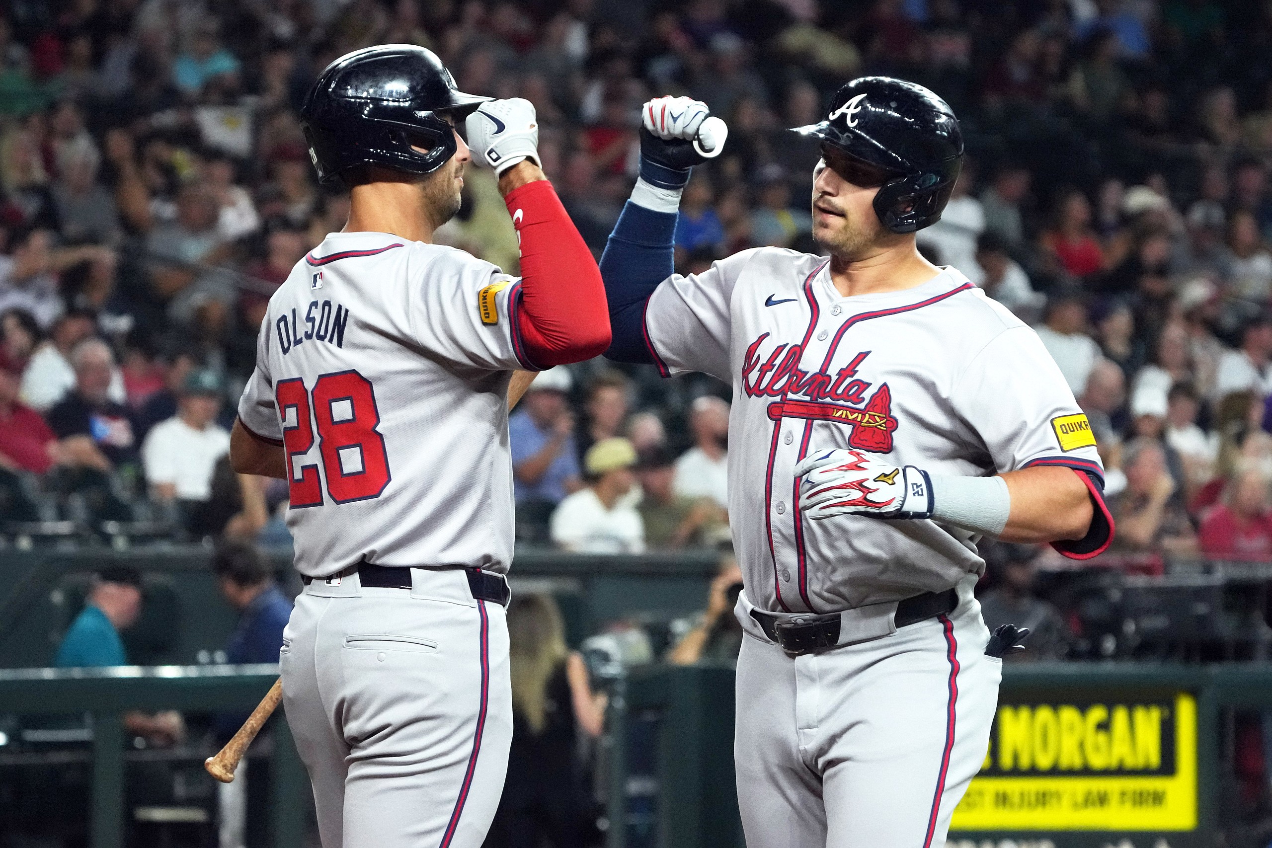 Matt Olson, Austin Riley, Atlanta Braves
