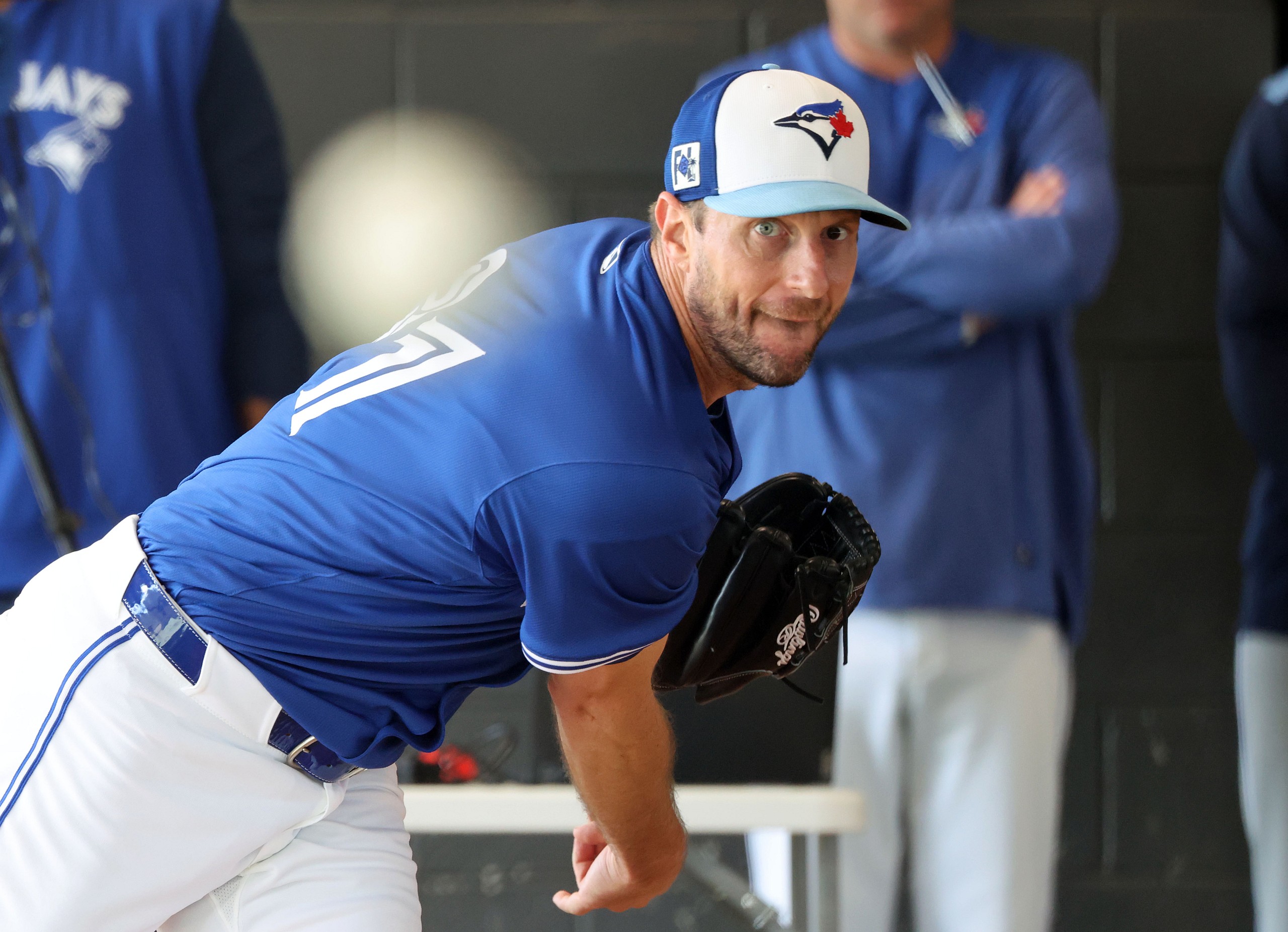 Max Scherzer, Toronto Blue Jays
