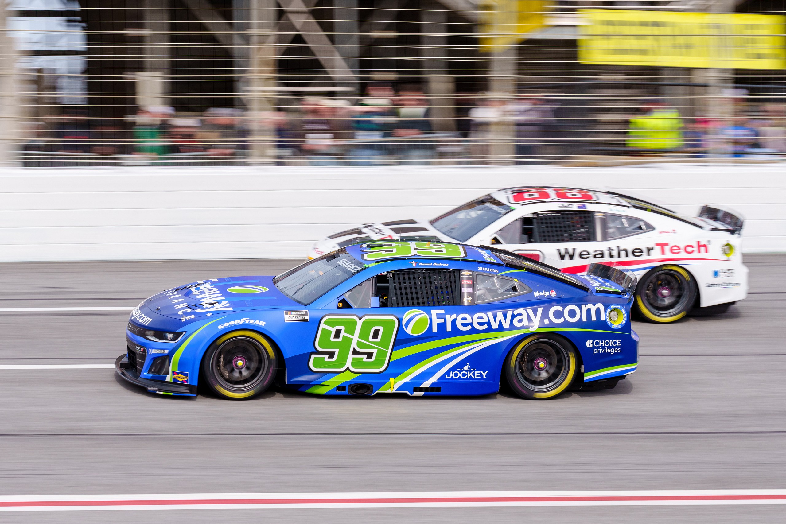 NASCAR: Ambetter Health 400