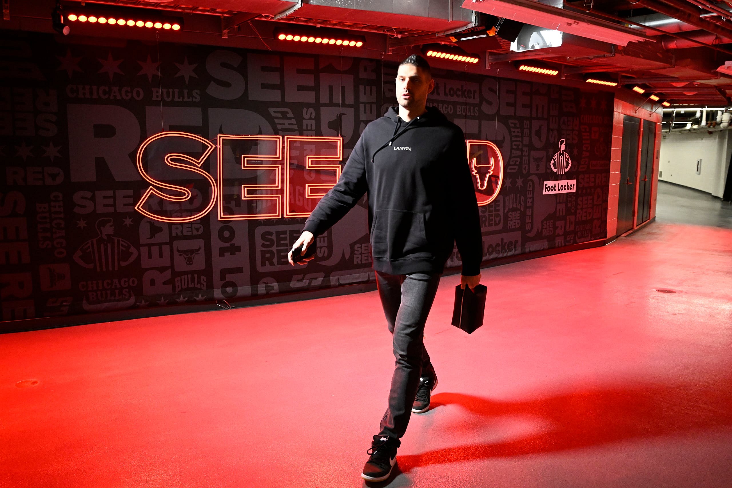 NBA: Miami Heat at Chicago Bulls