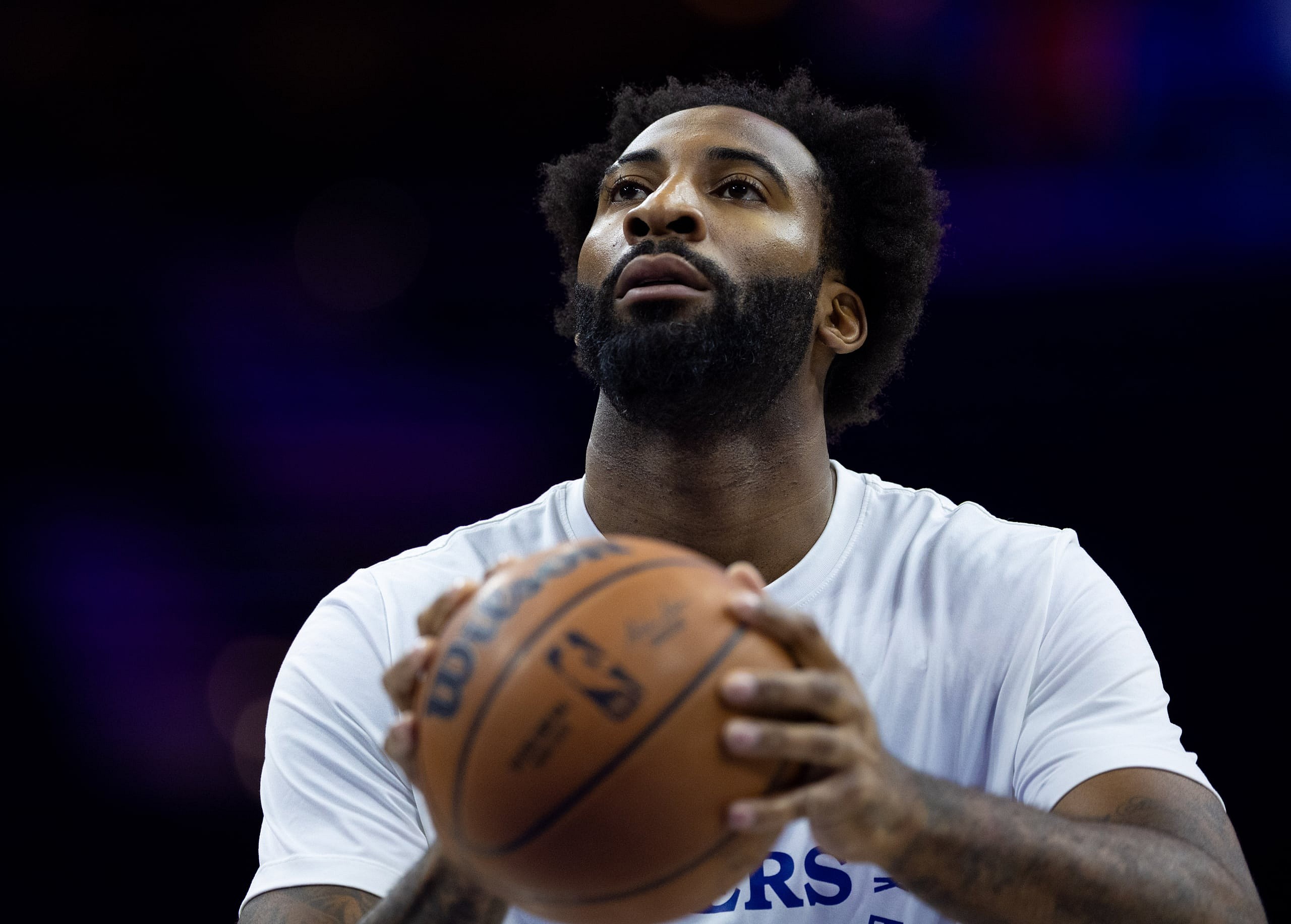 NBA: New York Knicks at Philadelphia 76ers