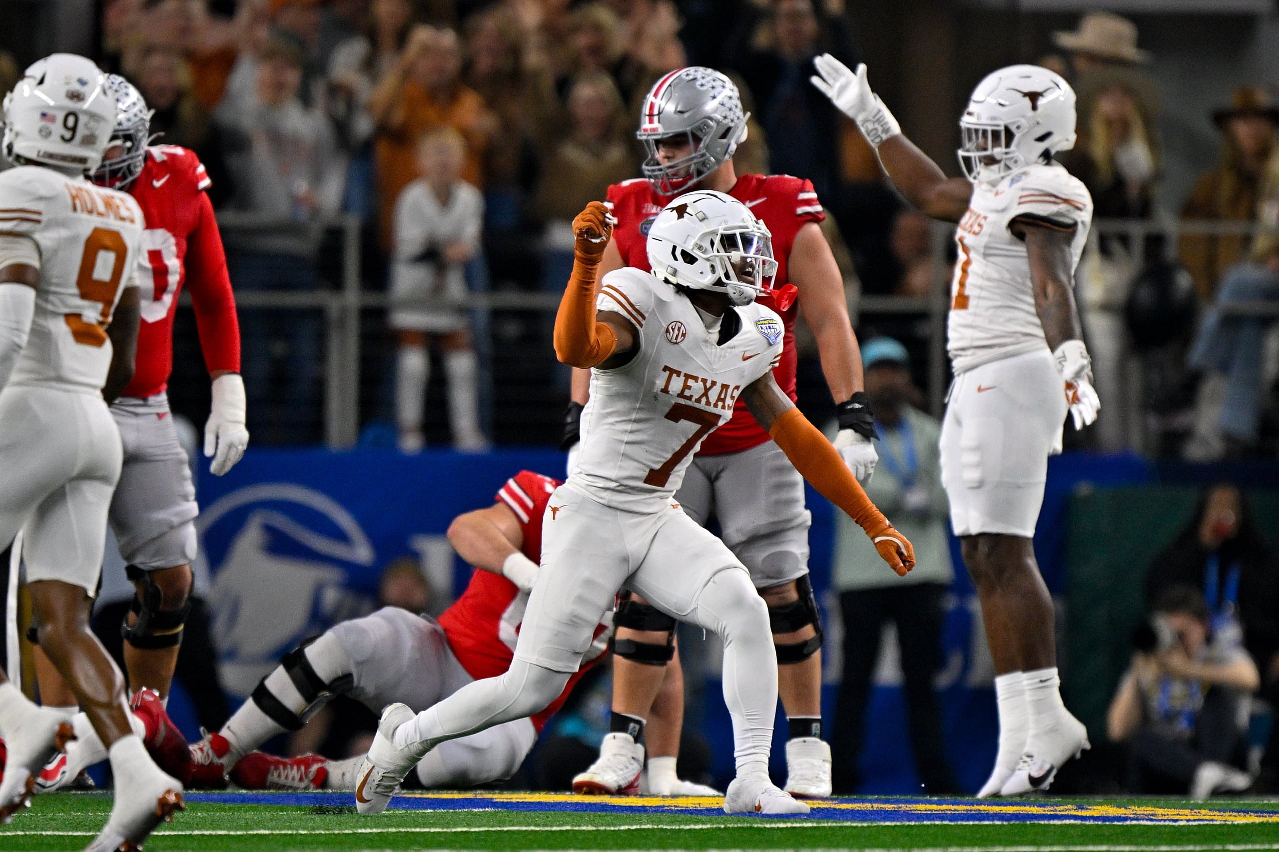 NCAA Football: Cotton Bowl-Ohio State at Texas