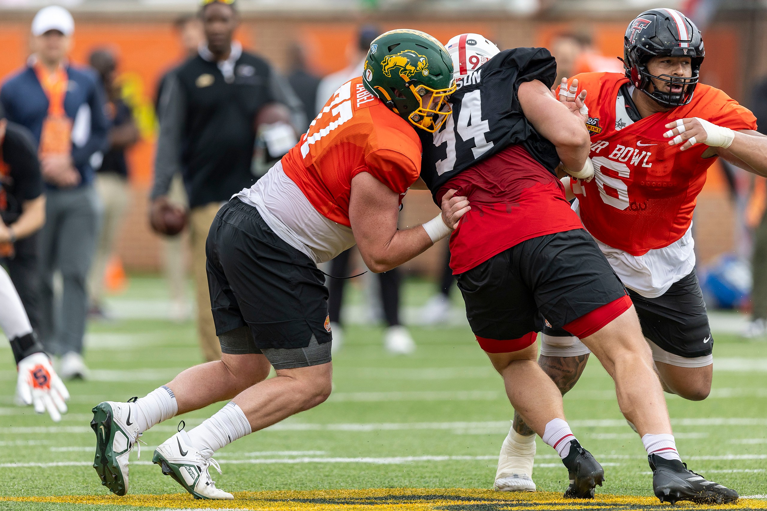 NCAA Football: NCAA Senior Bowl Practice