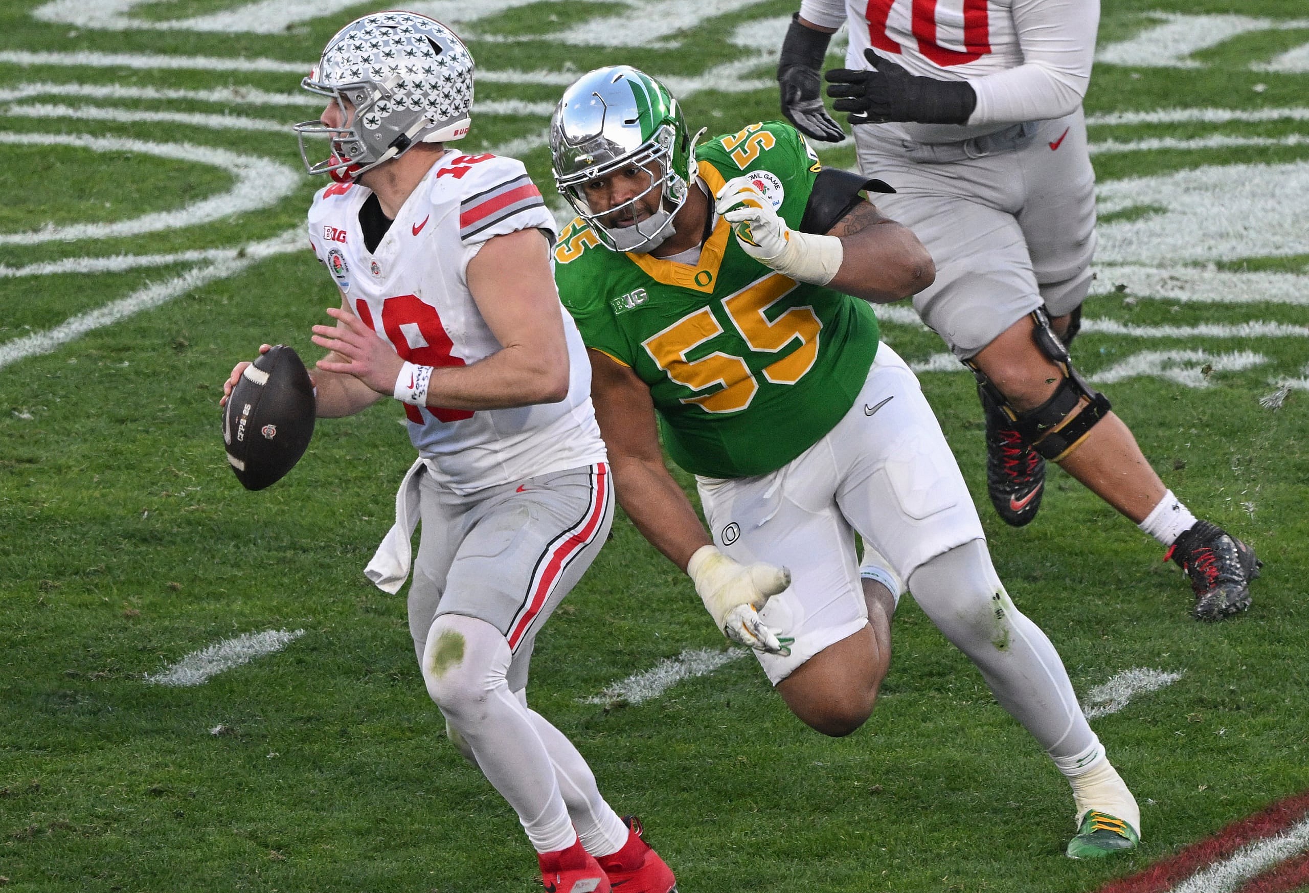 NCAA Football: Rose Bowl-Ohio State at Oregon