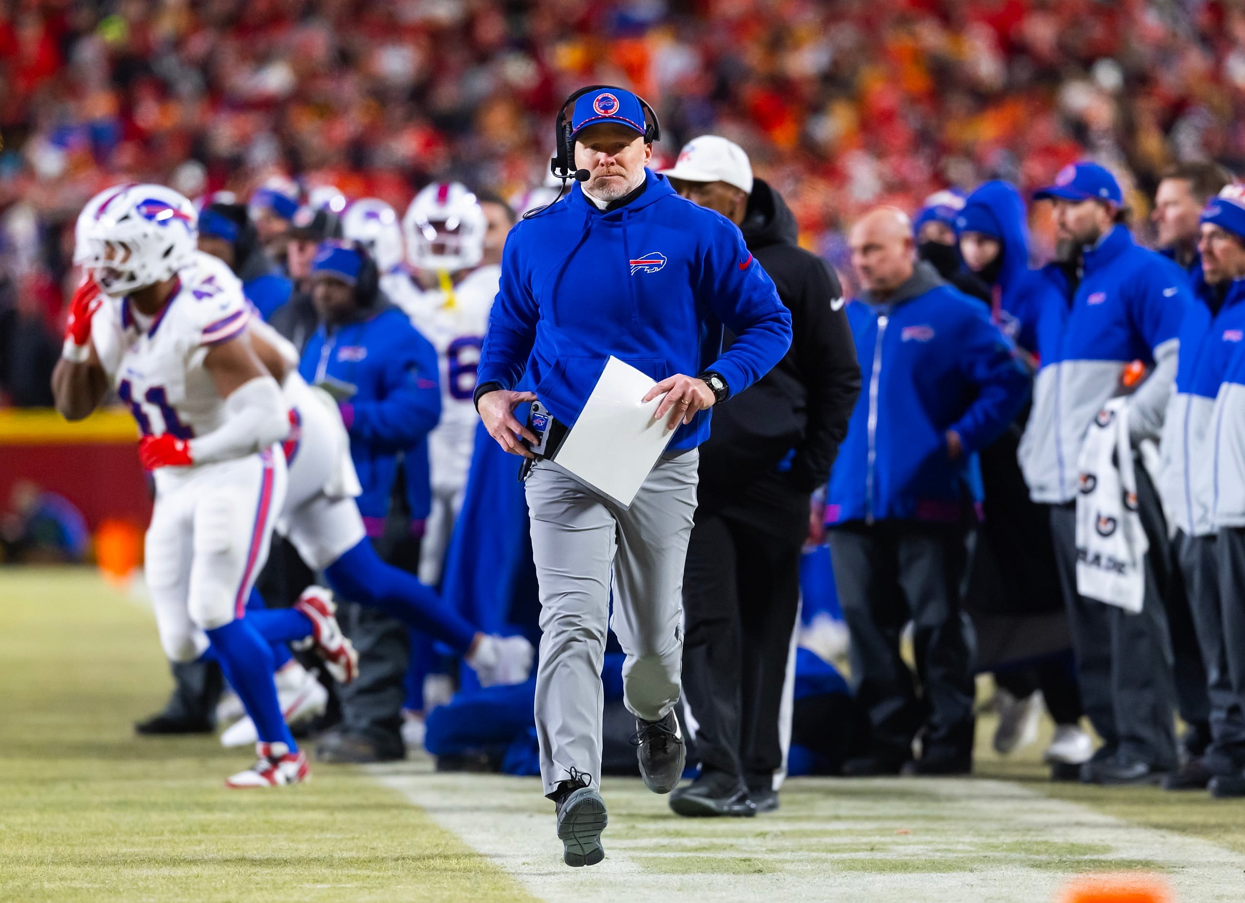 NFL: AFC Championship-Buffalo Bills at Kansas City Chiefs